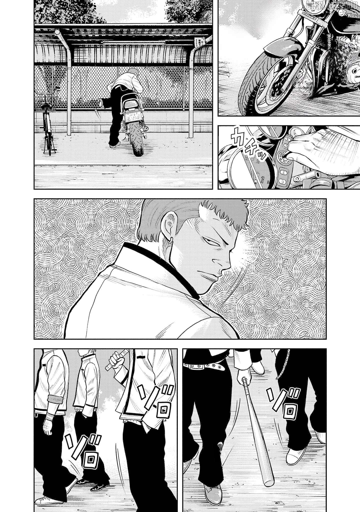 Worst Gaiden Saburoku Santa - Na mo Naki Karasu-tachi Chapter 3 - page 36