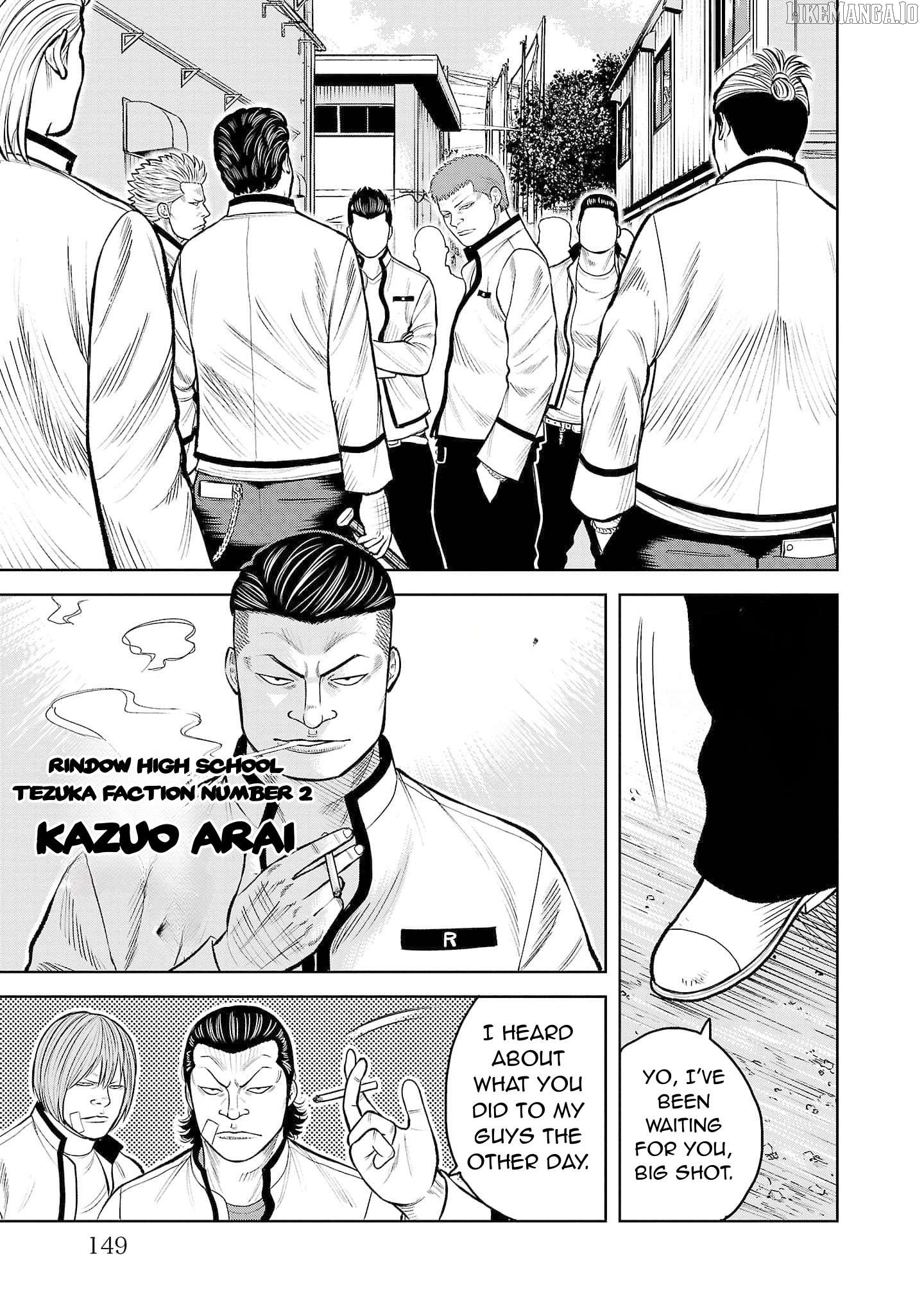 Worst Gaiden Saburoku Santa - Na mo Naki Karasu-tachi Chapter 3 - page 37