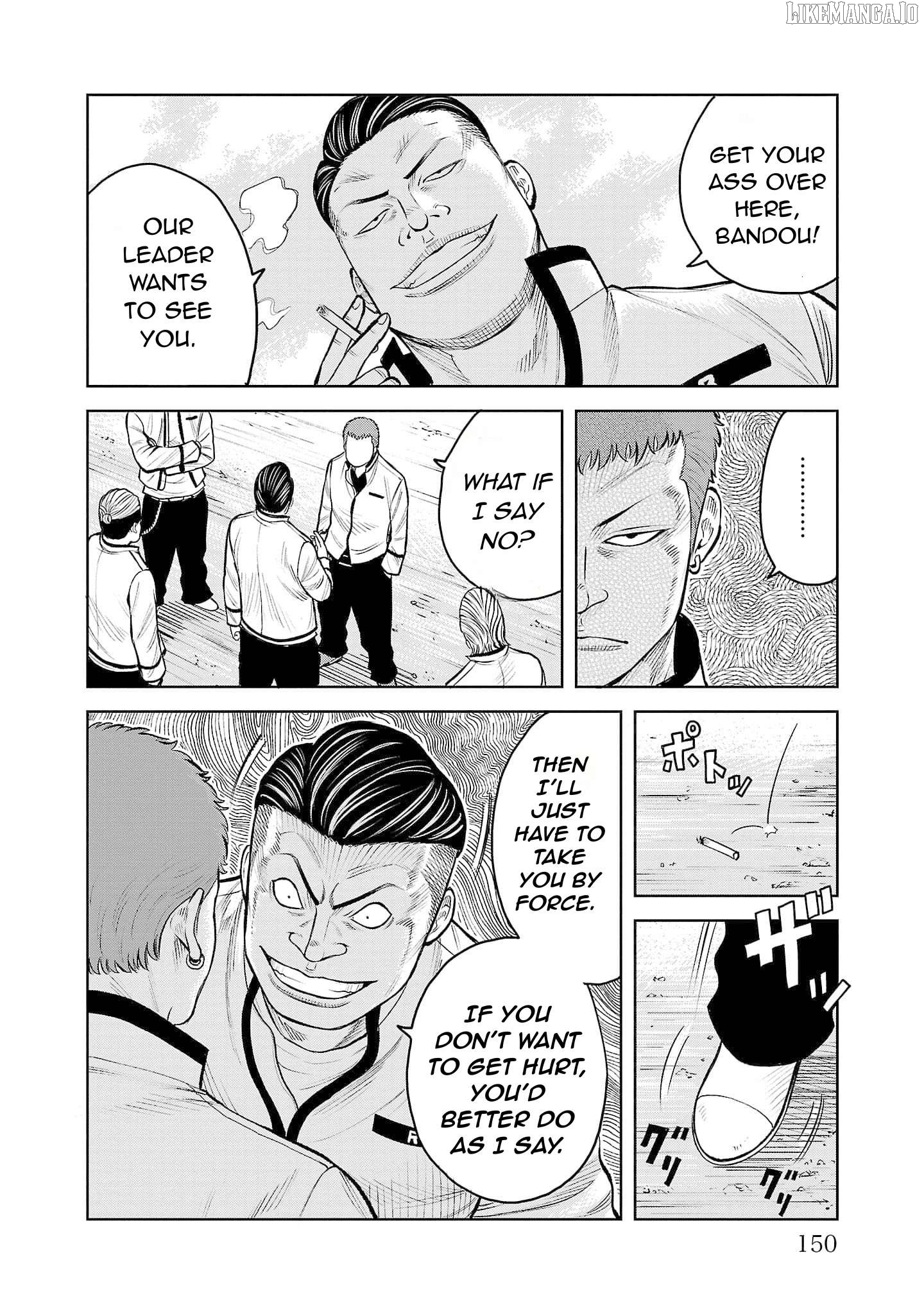 Worst Gaiden Saburoku Santa - Na mo Naki Karasu-tachi Chapter 3 - page 38