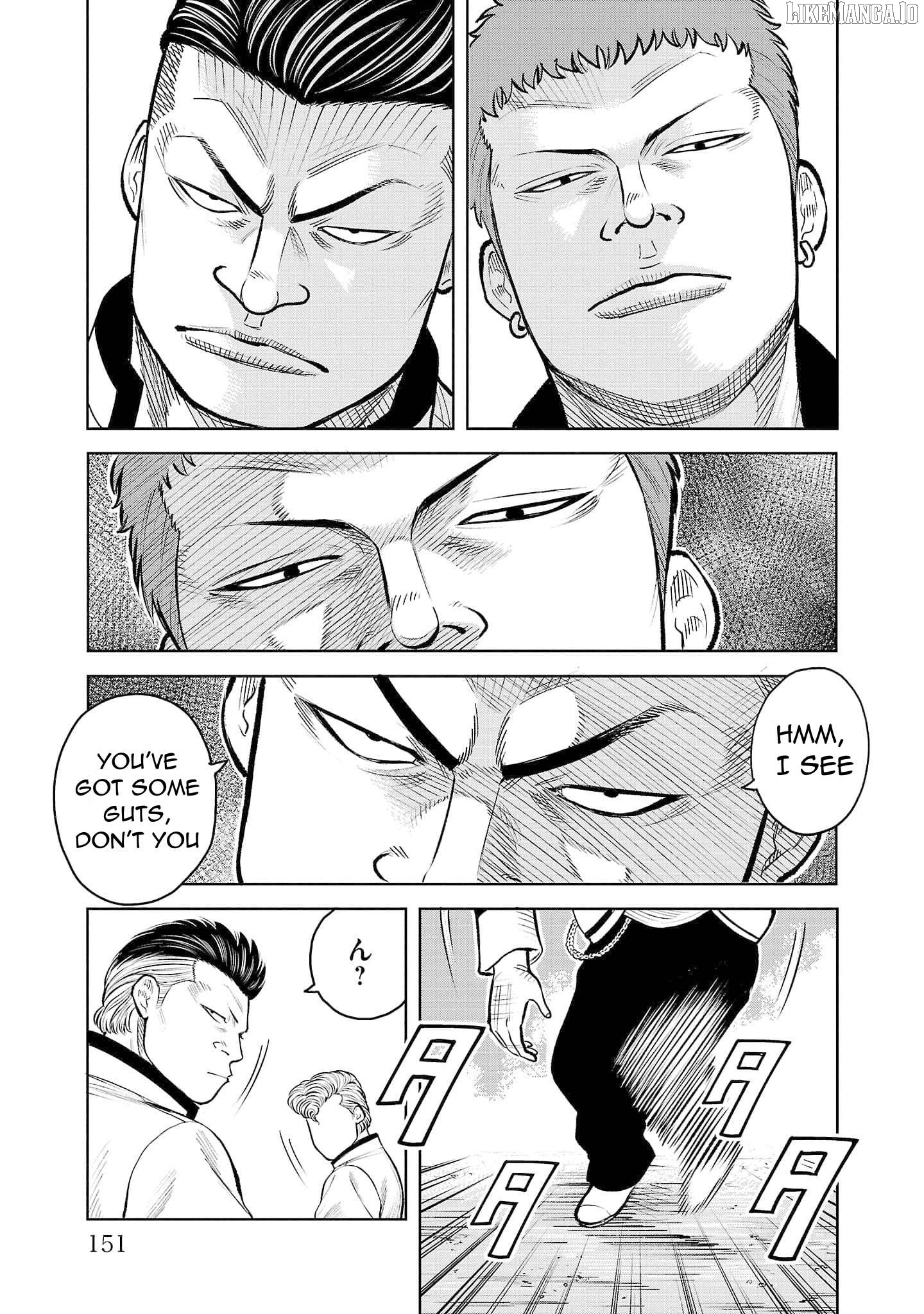 Worst Gaiden Saburoku Santa - Na mo Naki Karasu-tachi Chapter 3 - page 39