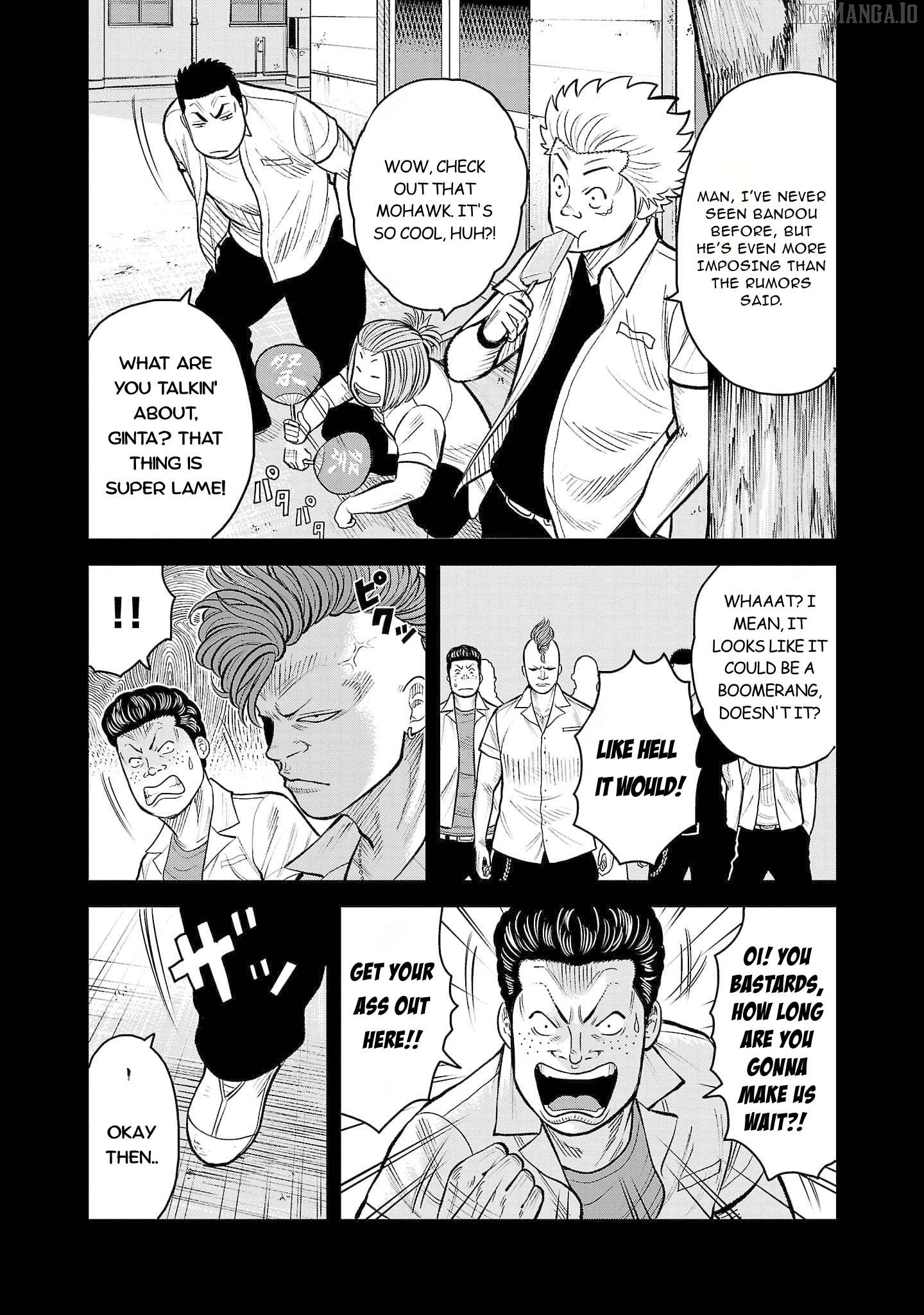 Worst Gaiden Saburoku Santa - Na mo Naki Karasu-tachi Chapter 3 - page 4