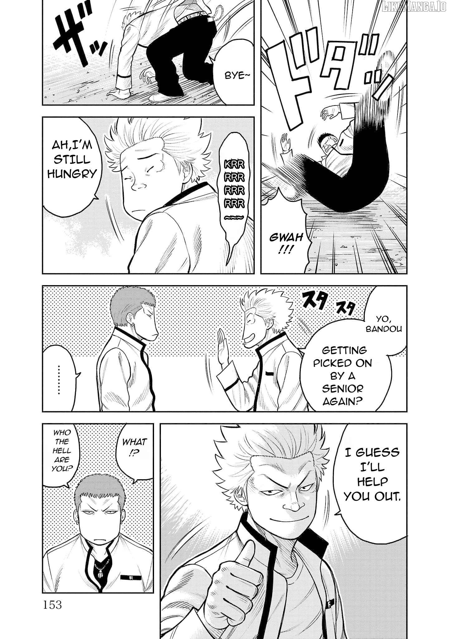 Worst Gaiden Saburoku Santa - Na mo Naki Karasu-tachi Chapter 3 - page 41