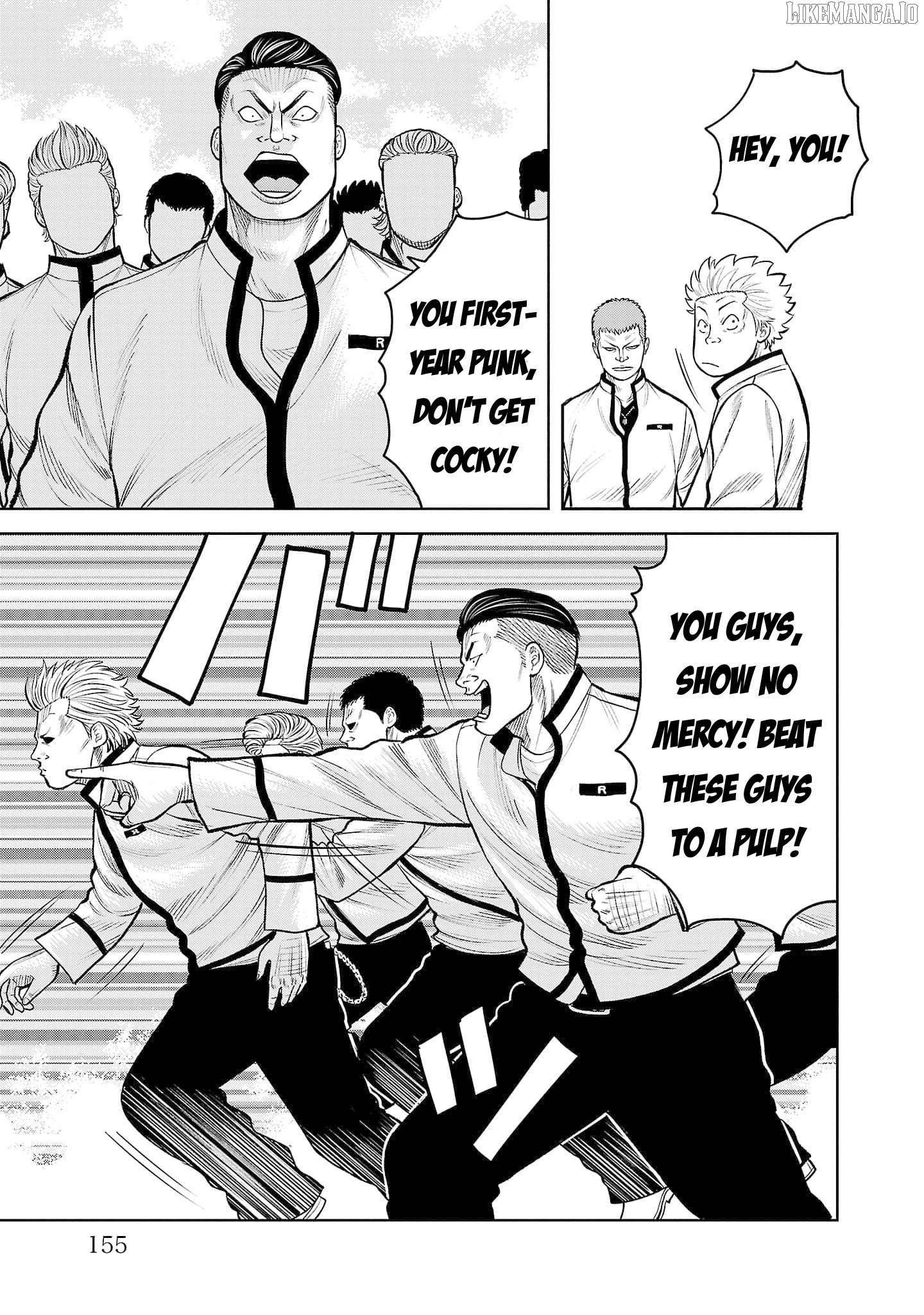Worst Gaiden Saburoku Santa - Na mo Naki Karasu-tachi Chapter 3 - page 43