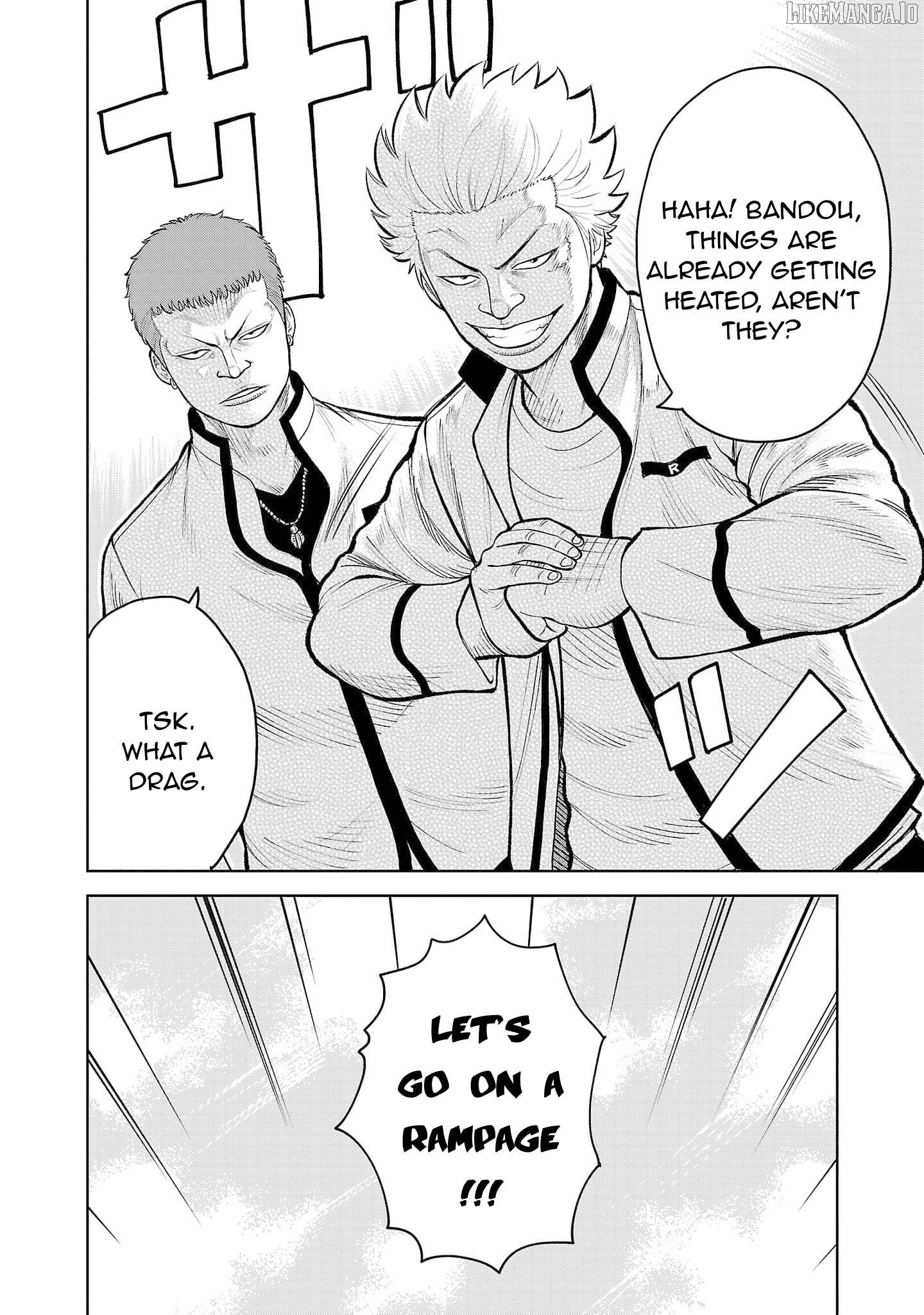 Worst Gaiden Saburoku Santa - Na mo Naki Karasu-tachi Chapter 3 - page 44