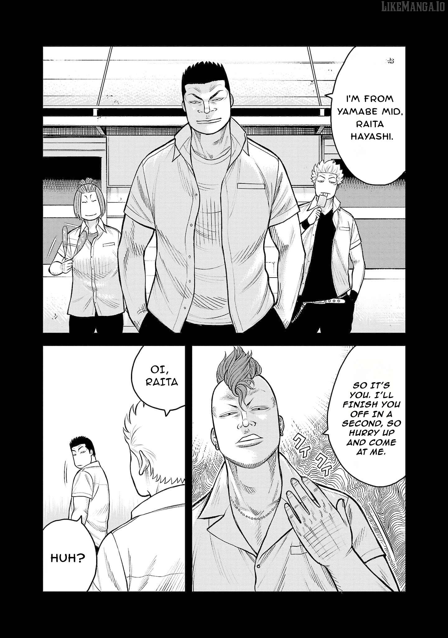 Worst Gaiden Saburoku Santa - Na mo Naki Karasu-tachi Chapter 3 - page 5