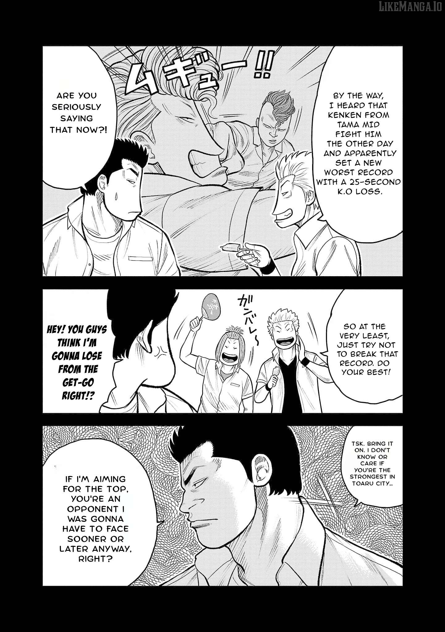 Worst Gaiden Saburoku Santa - Na mo Naki Karasu-tachi Chapter 3 - page 6