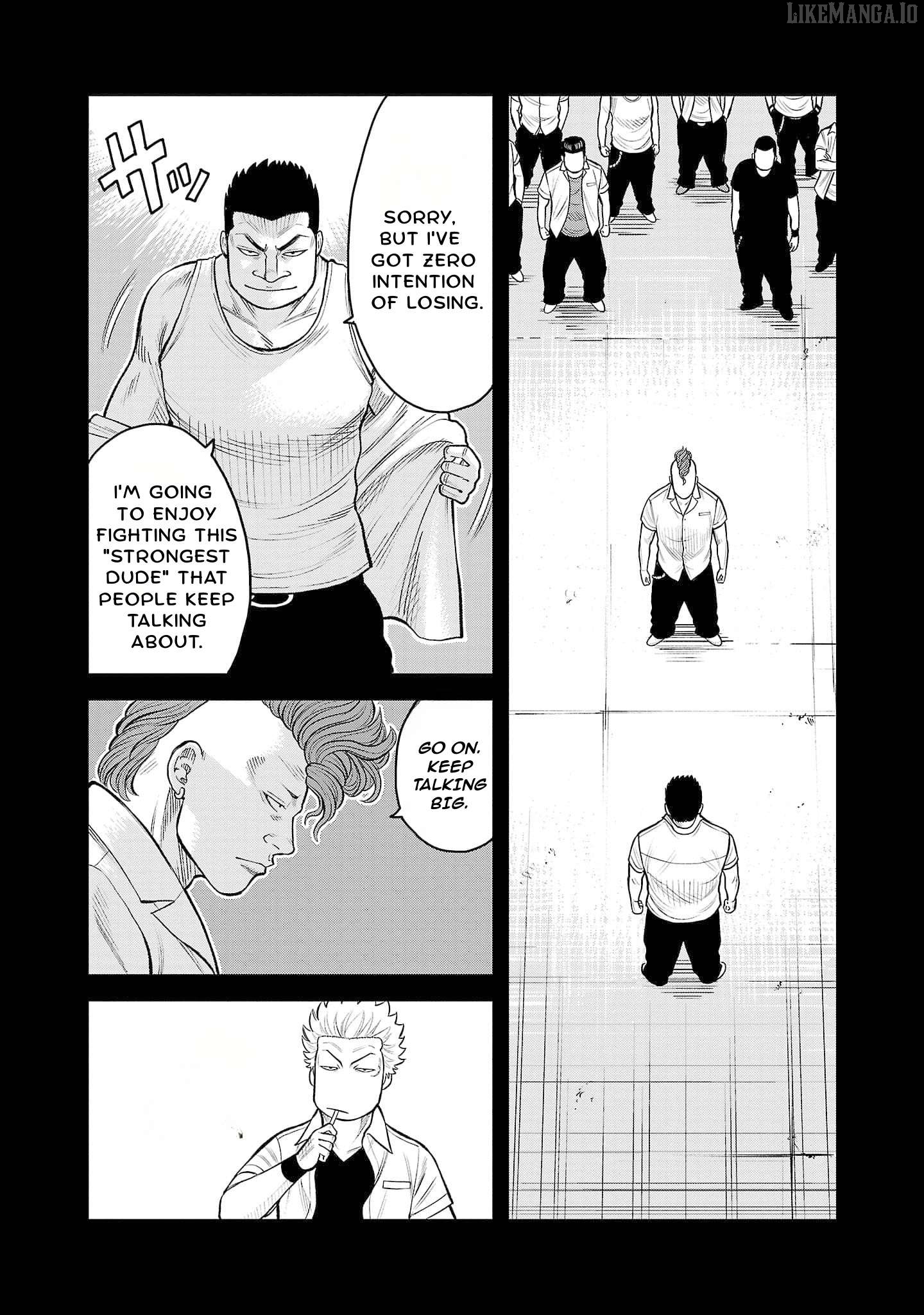 Worst Gaiden Saburoku Santa - Na mo Naki Karasu-tachi Chapter 3 - page 7