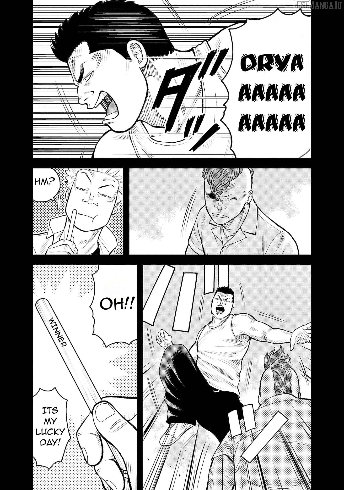 Worst Gaiden Saburoku Santa - Na mo Naki Karasu-tachi Chapter 3 - page 8