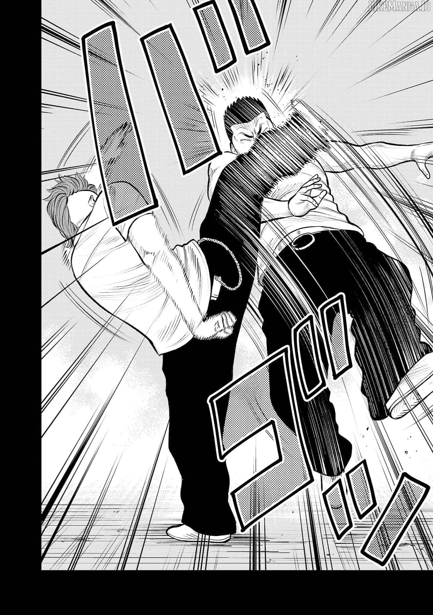 Worst Gaiden Saburoku Santa - Na mo Naki Karasu-tachi Chapter 3 - page 9