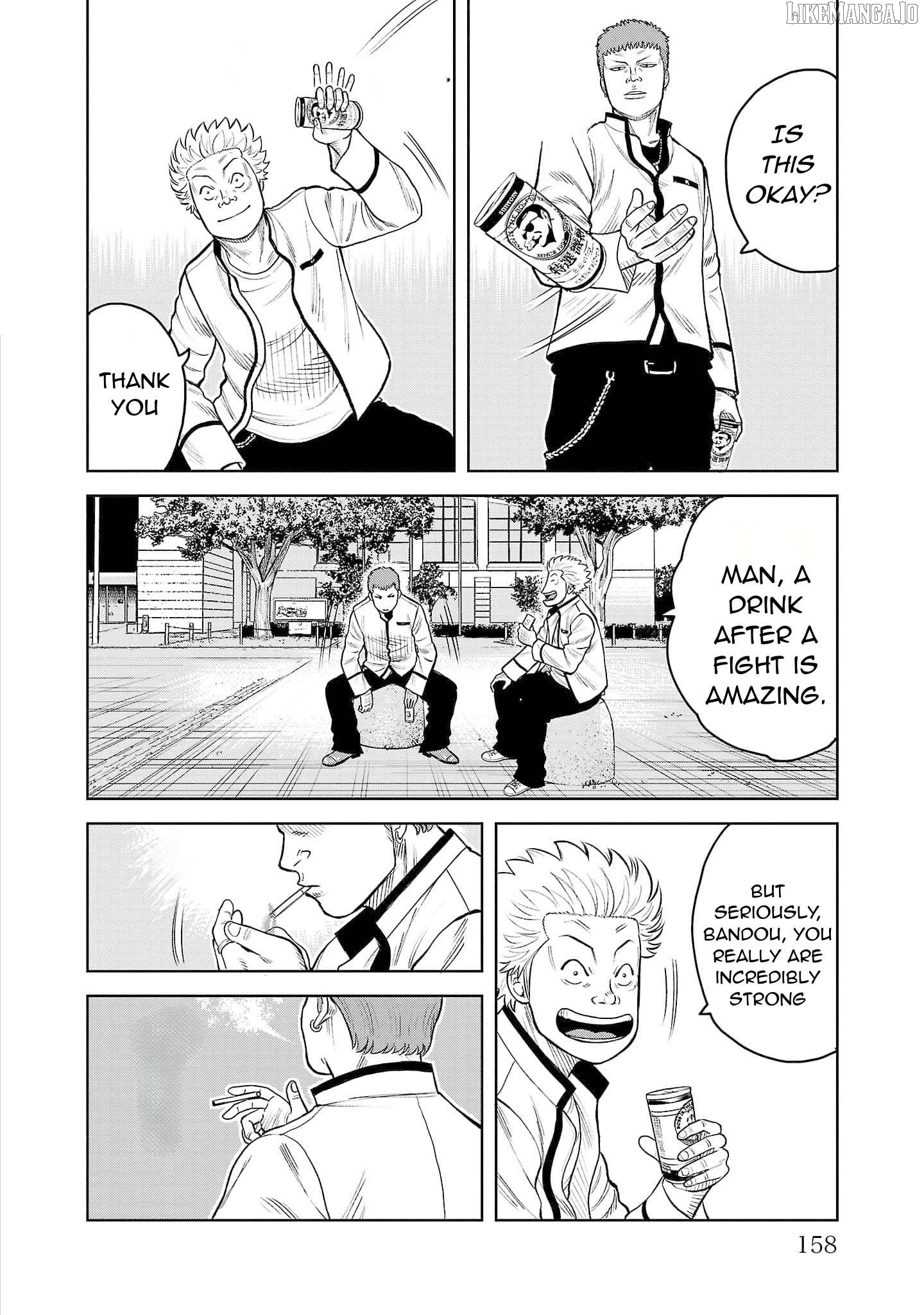 Worst Gaiden Saburoku Santa - Na mo Naki Karasu-tachi Chapter 4 - page 2