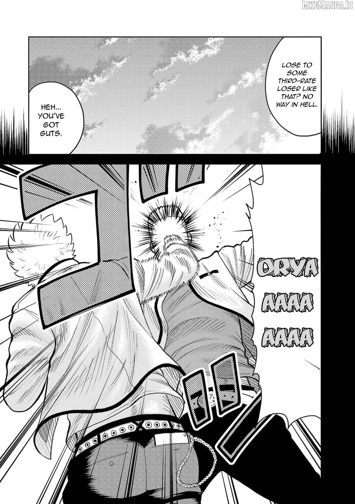Worst Gaiden Saburoku Santa - Na mo Naki Karasu-tachi Chapter 4 - page 3