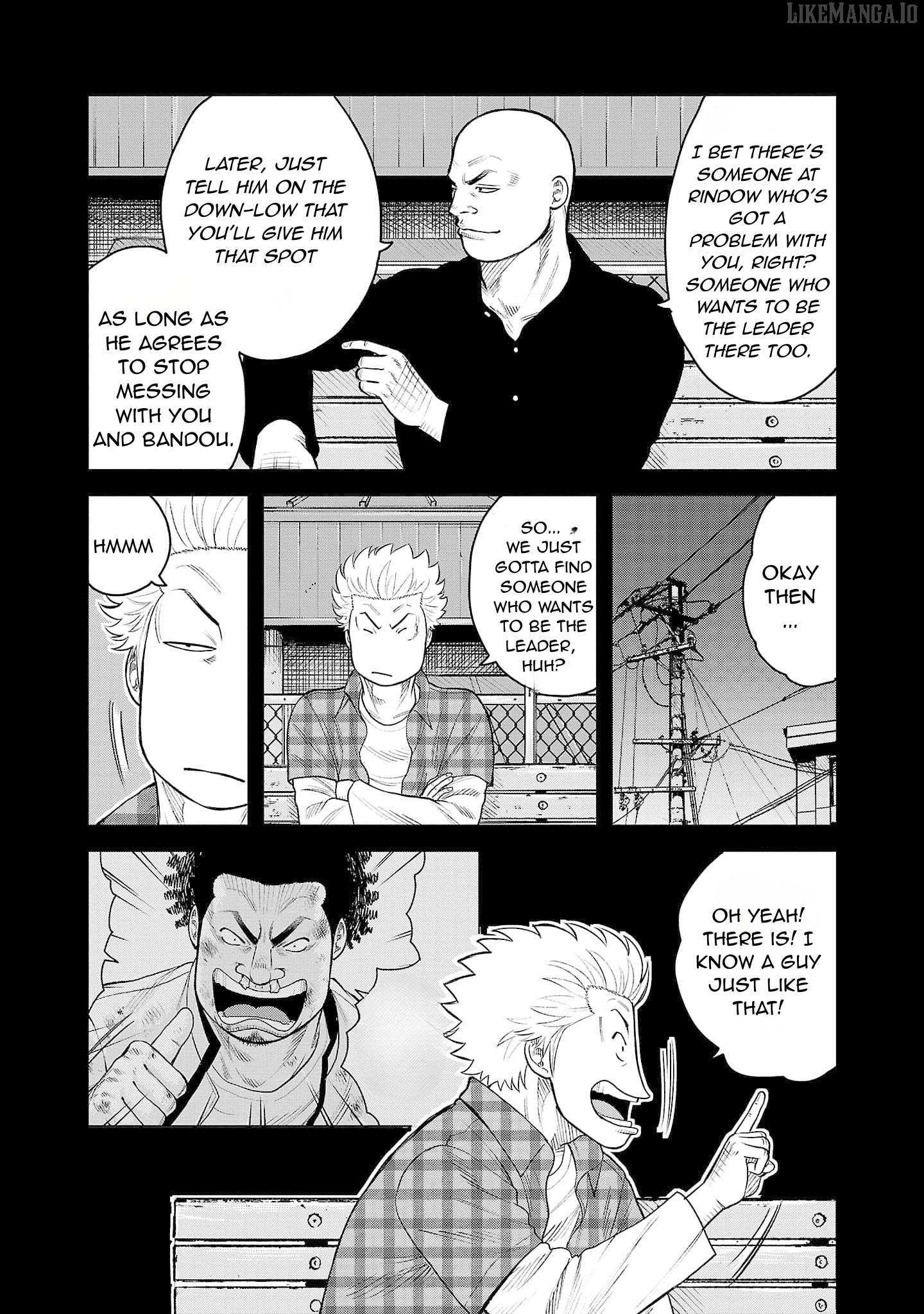 Worst Gaiden Saburoku Santa - Na mo Naki Karasu-tachi Chapter 4 - page 32
