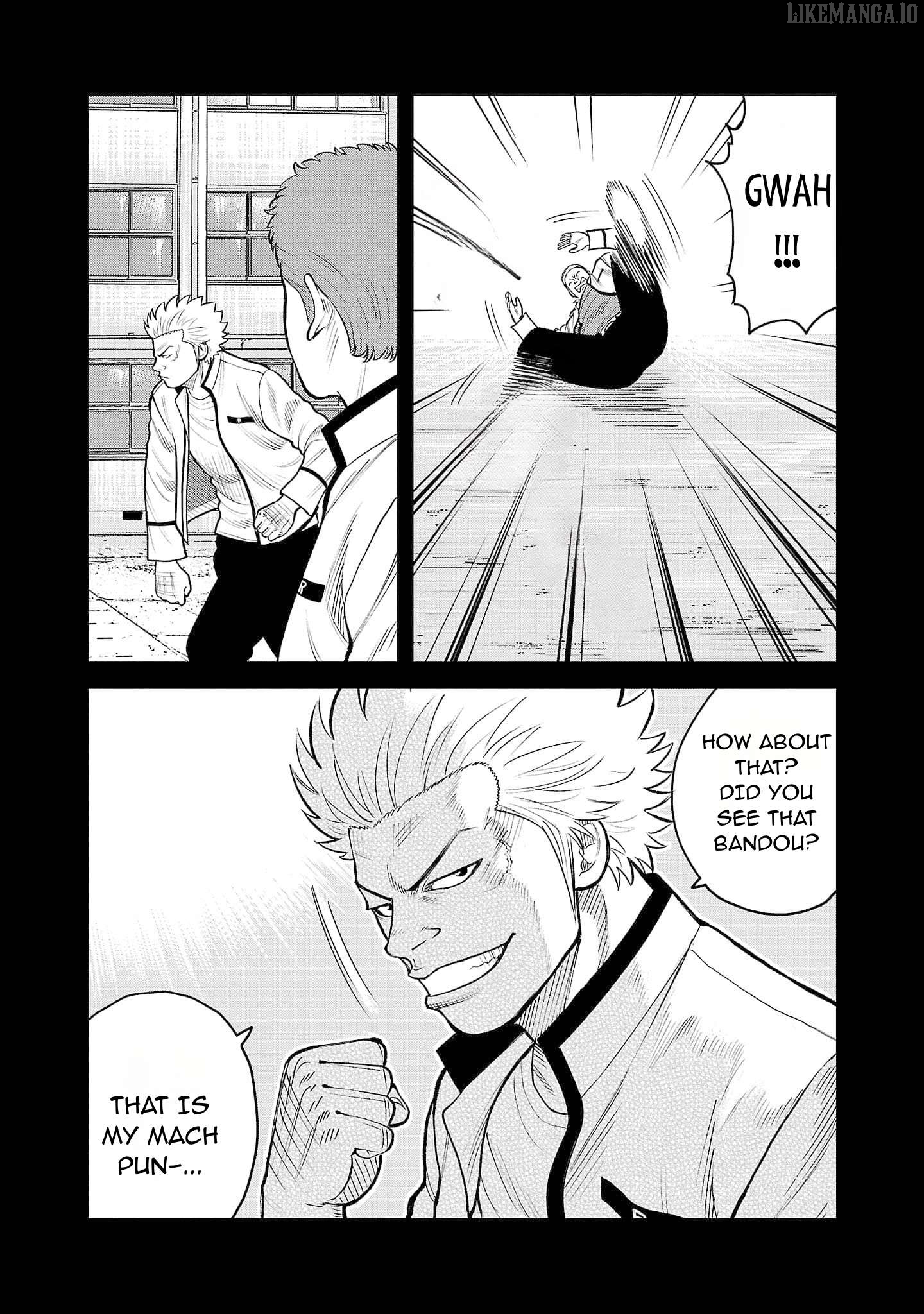 Worst Gaiden Saburoku Santa - Na mo Naki Karasu-tachi Chapter 4 - page 4