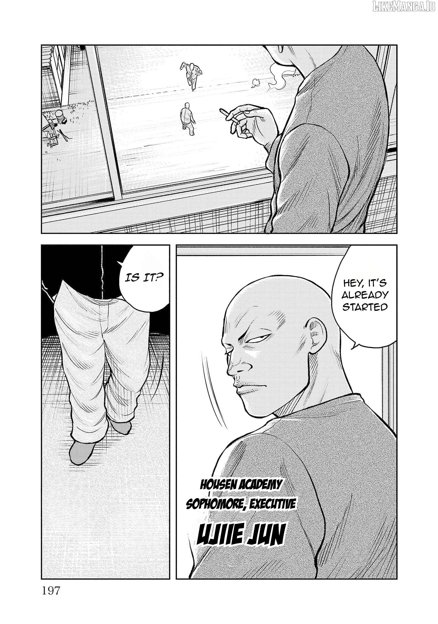 Worst Gaiden Saburoku Santa - Na mo Naki Karasu-tachi Chapter 4 - page 41