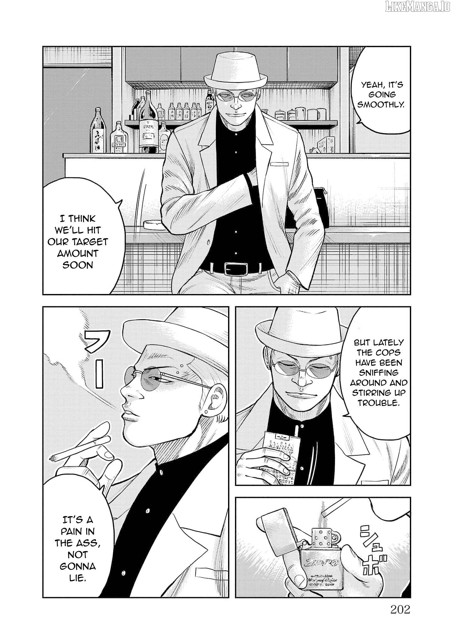 Worst Gaiden Saburoku Santa - Na mo Naki Karasu-tachi Chapter 4 - page 46