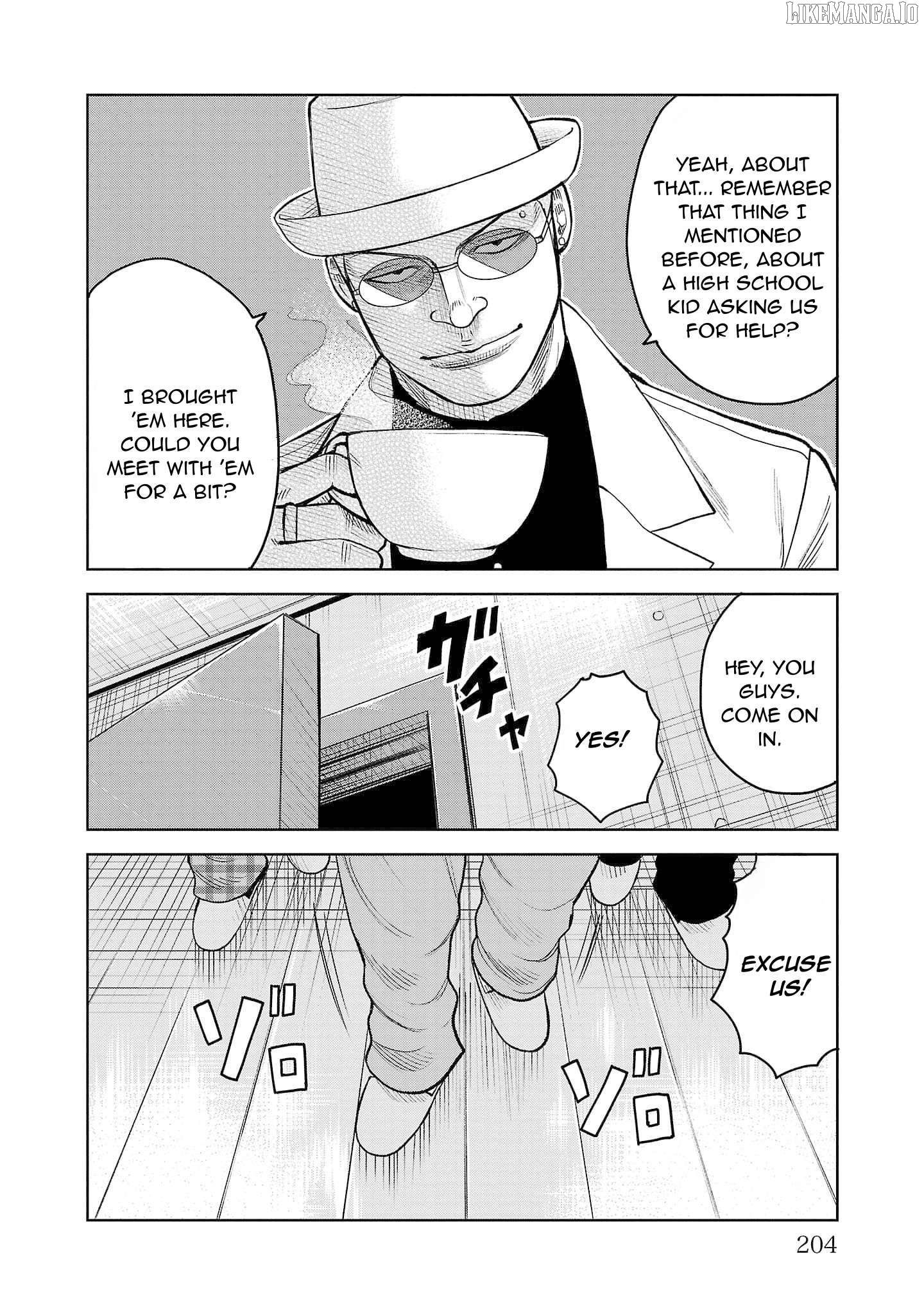 Worst Gaiden Saburoku Santa - Na mo Naki Karasu-tachi Chapter 4 - page 48
