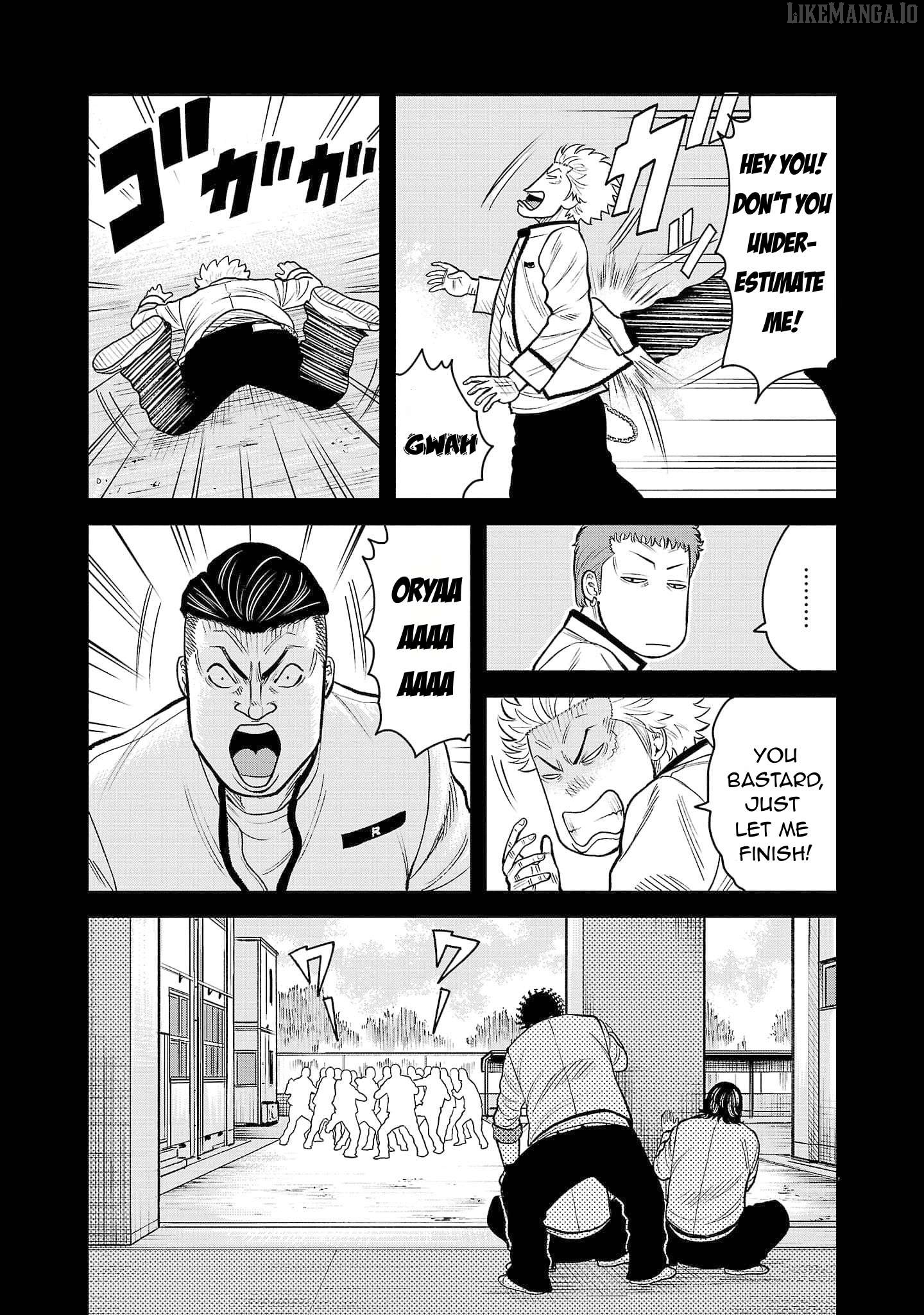 Worst Gaiden Saburoku Santa - Na mo Naki Karasu-tachi Chapter 4 - page 5