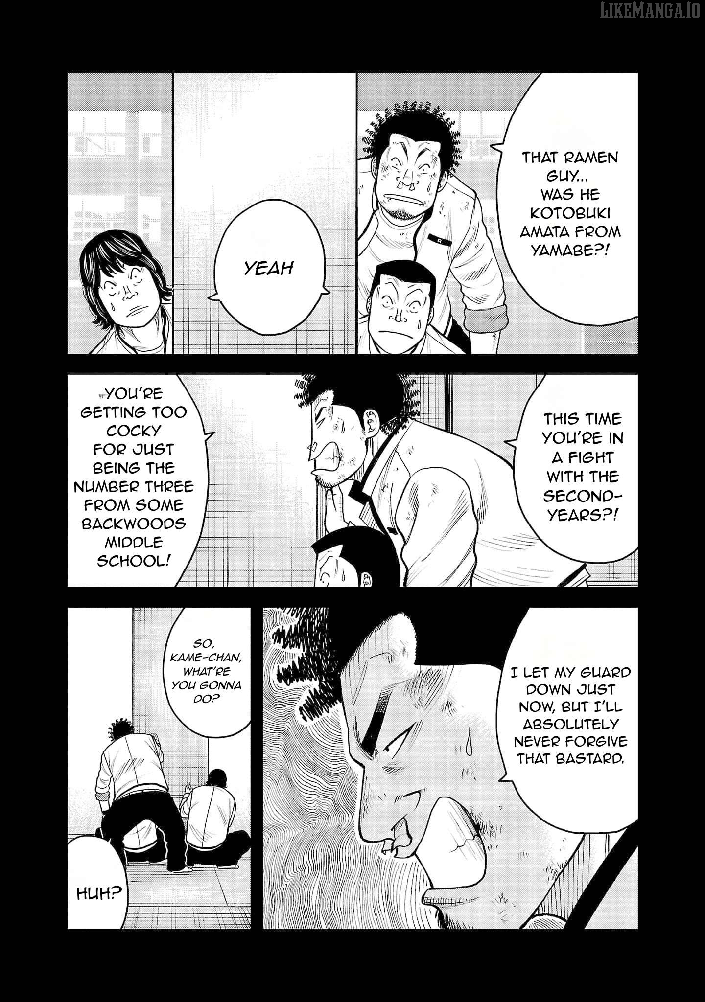Worst Gaiden Saburoku Santa - Na mo Naki Karasu-tachi Chapter 4 - page 6