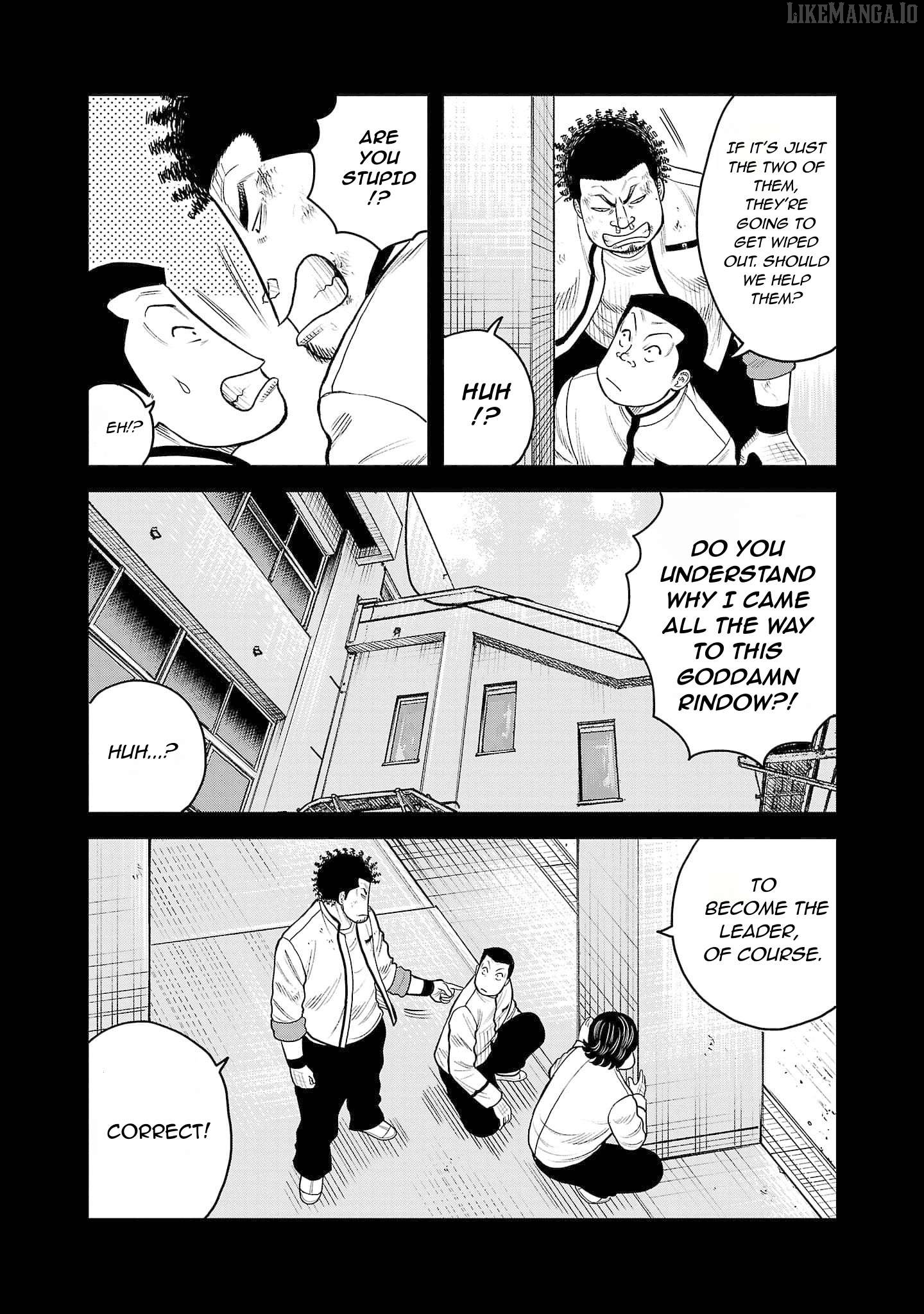 Worst Gaiden Saburoku Santa - Na mo Naki Karasu-tachi Chapter 4 - page 7