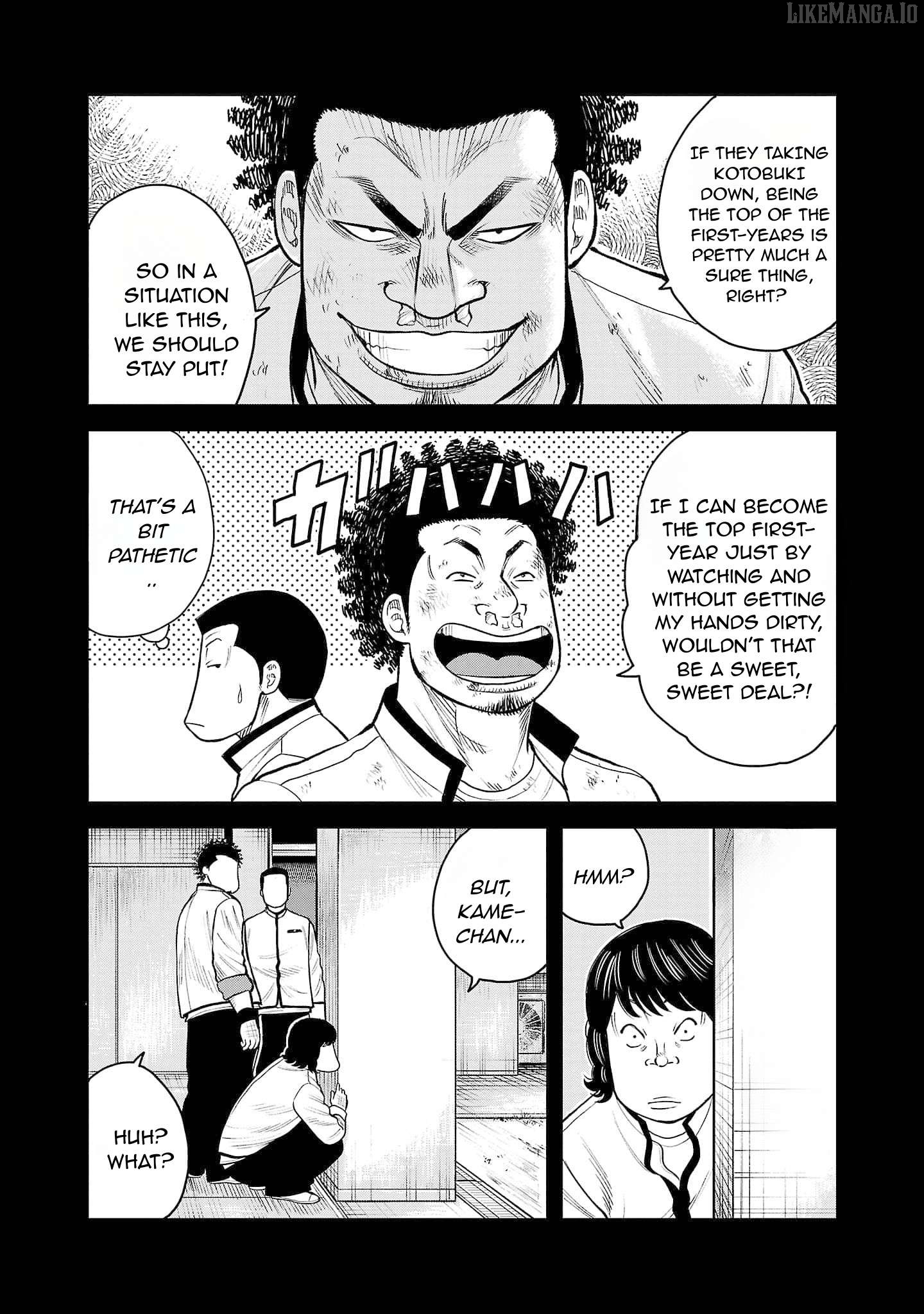 Worst Gaiden Saburoku Santa - Na mo Naki Karasu-tachi Chapter 4 - page 8
