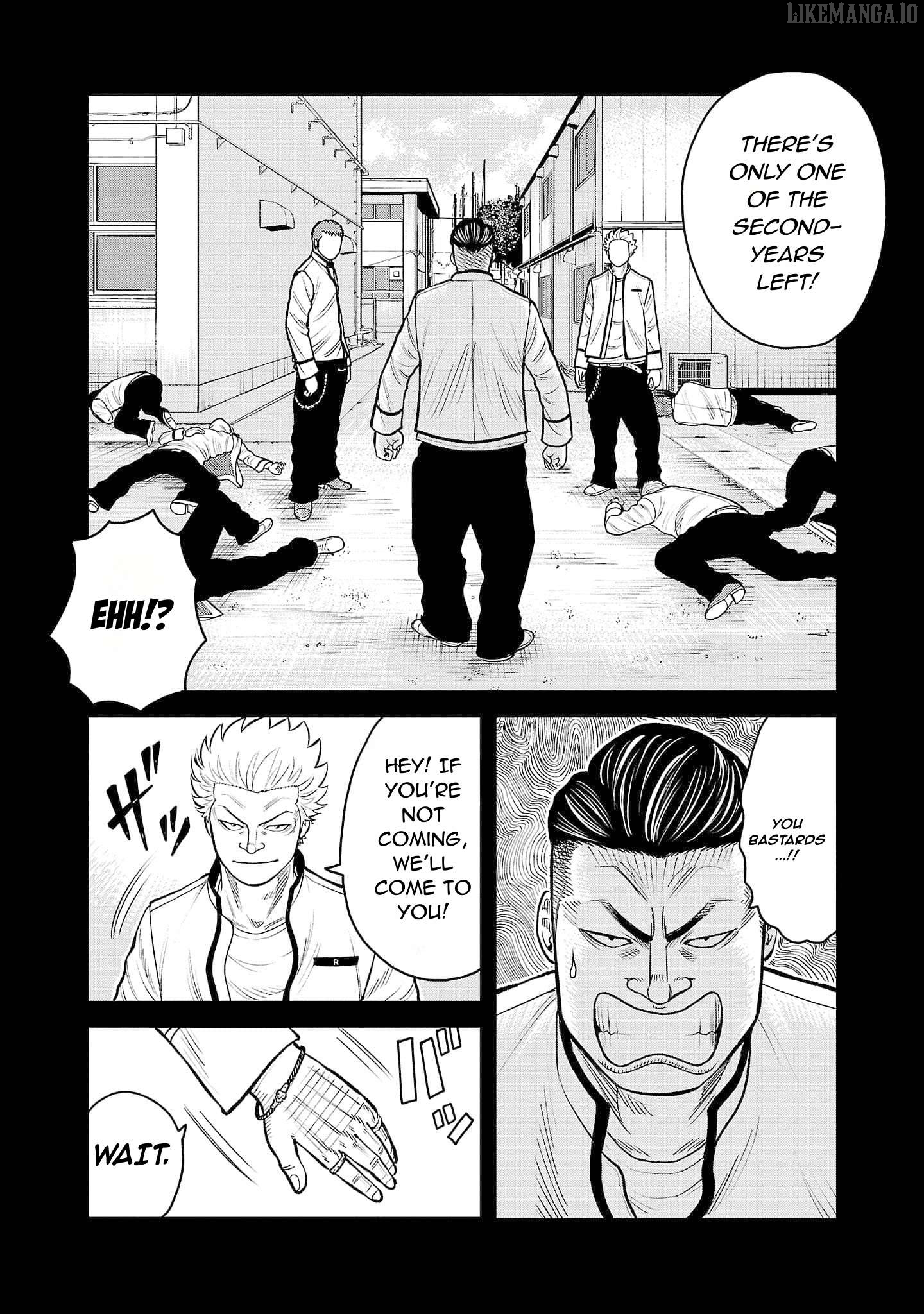 Worst Gaiden Saburoku Santa - Na mo Naki Karasu-tachi Chapter 4 - page 9