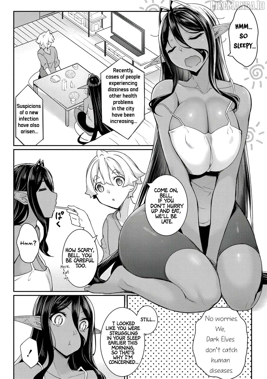 Chotto Dake Ai Ga Omoi Dark Elf Ga Isekai Kara Oikakete Kita Chapter 23 - page 6