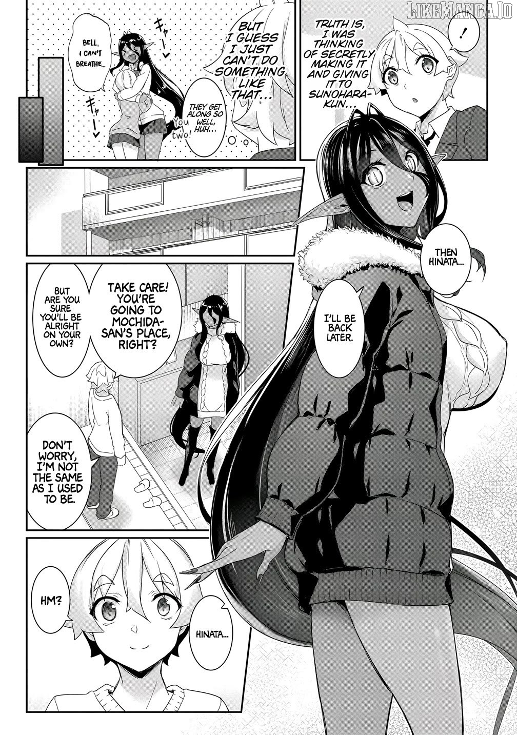 Chotto Dake Ai Ga Omoi Dark Elf Ga Isekai Kara Oikakete Kita Chapter 24 - page 12