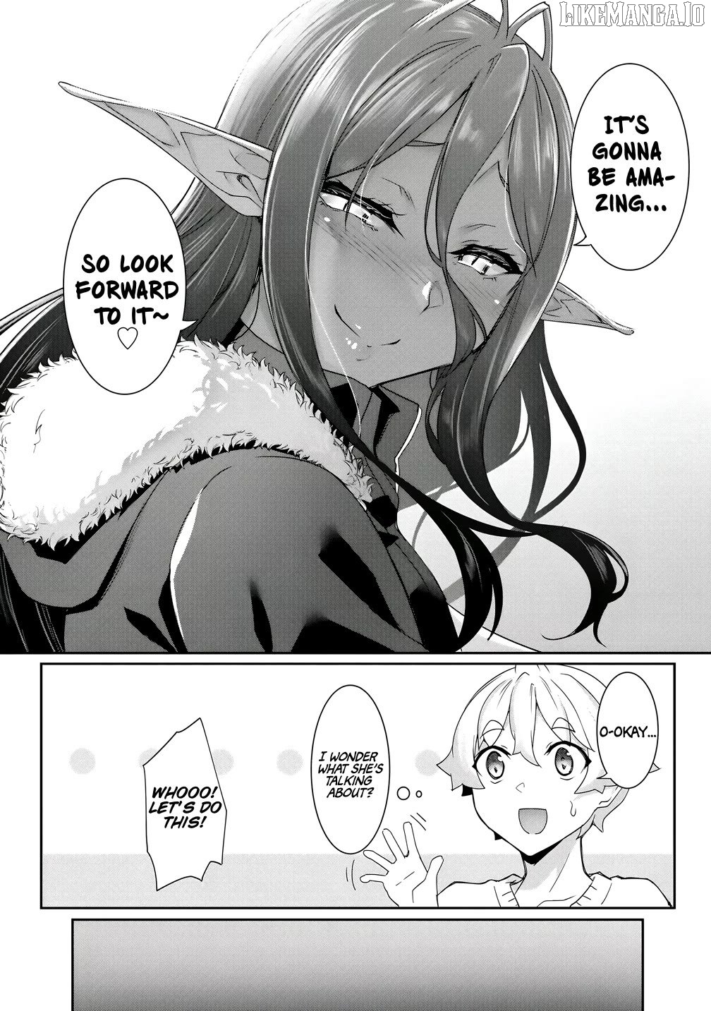 Chotto Dake Ai Ga Omoi Dark Elf Ga Isekai Kara Oikakete Kita Chapter 24 - page 13