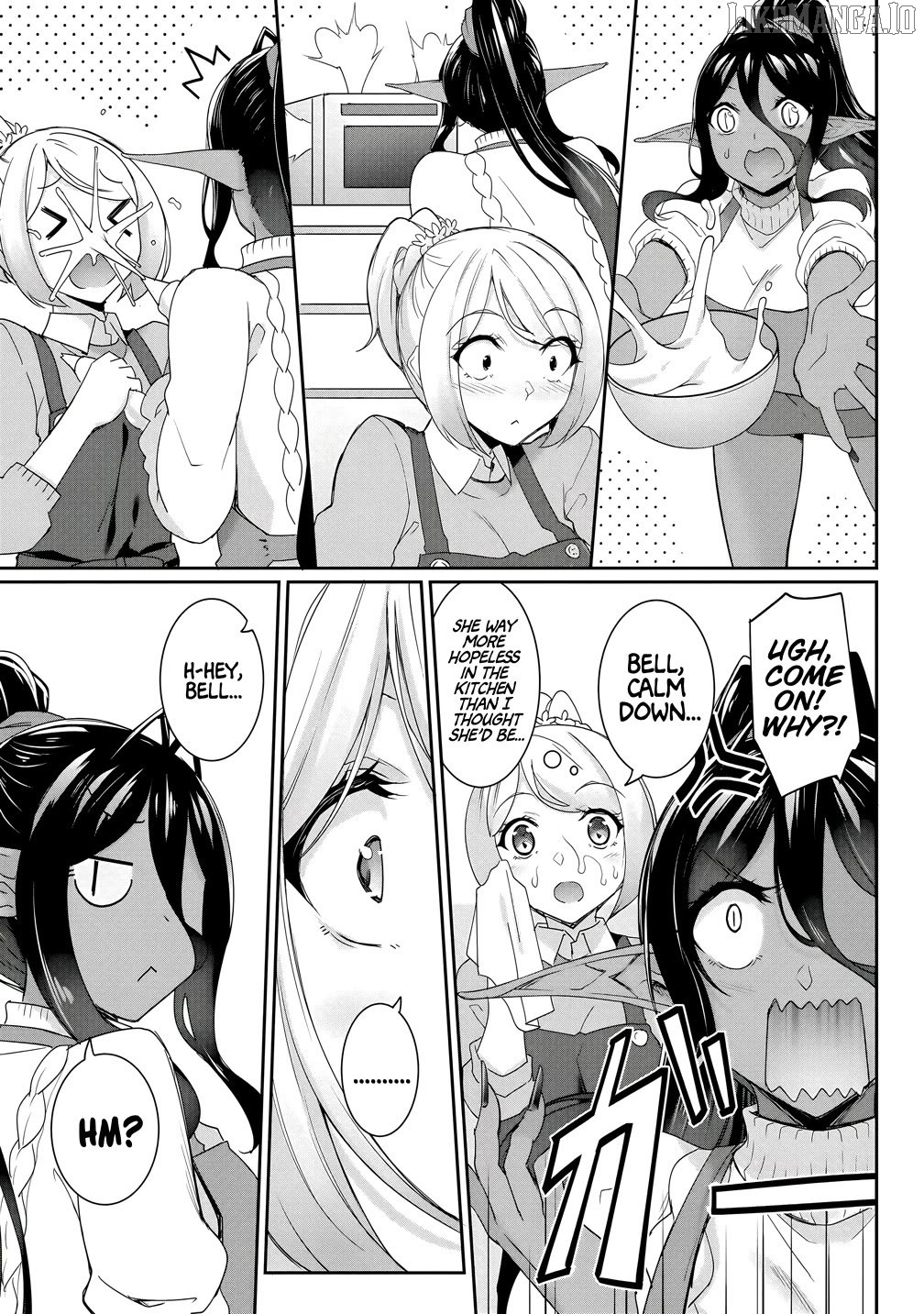 Chotto Dake Ai Ga Omoi Dark Elf Ga Isekai Kara Oikakete Kita Chapter 24 - page 15