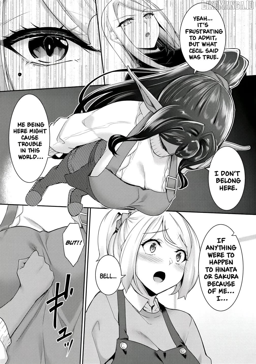 Chotto Dake Ai Ga Omoi Dark Elf Ga Isekai Kara Oikakete Kita Chapter 24 - page 17