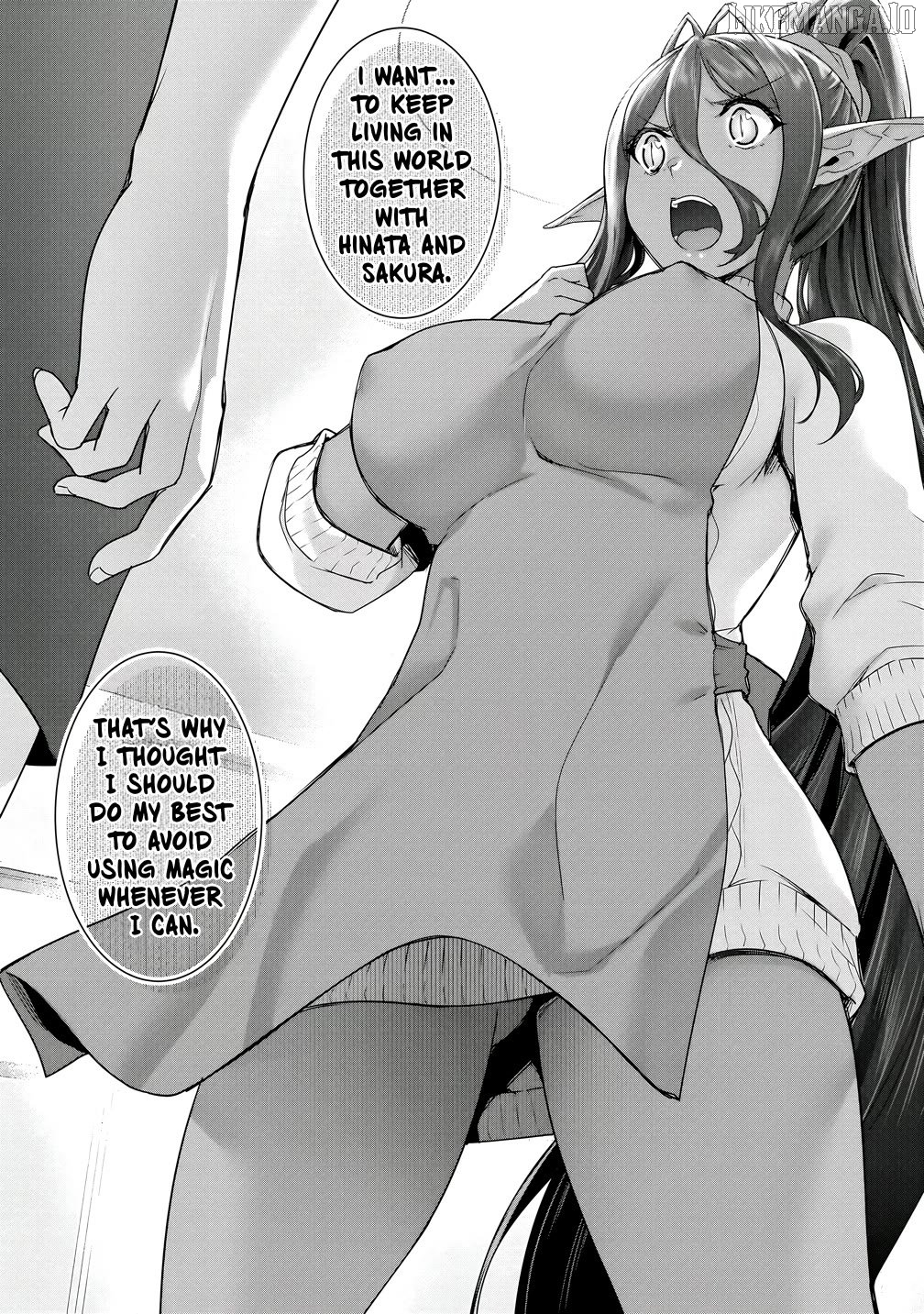 Chotto Dake Ai Ga Omoi Dark Elf Ga Isekai Kara Oikakete Kita Chapter 24 - page 18