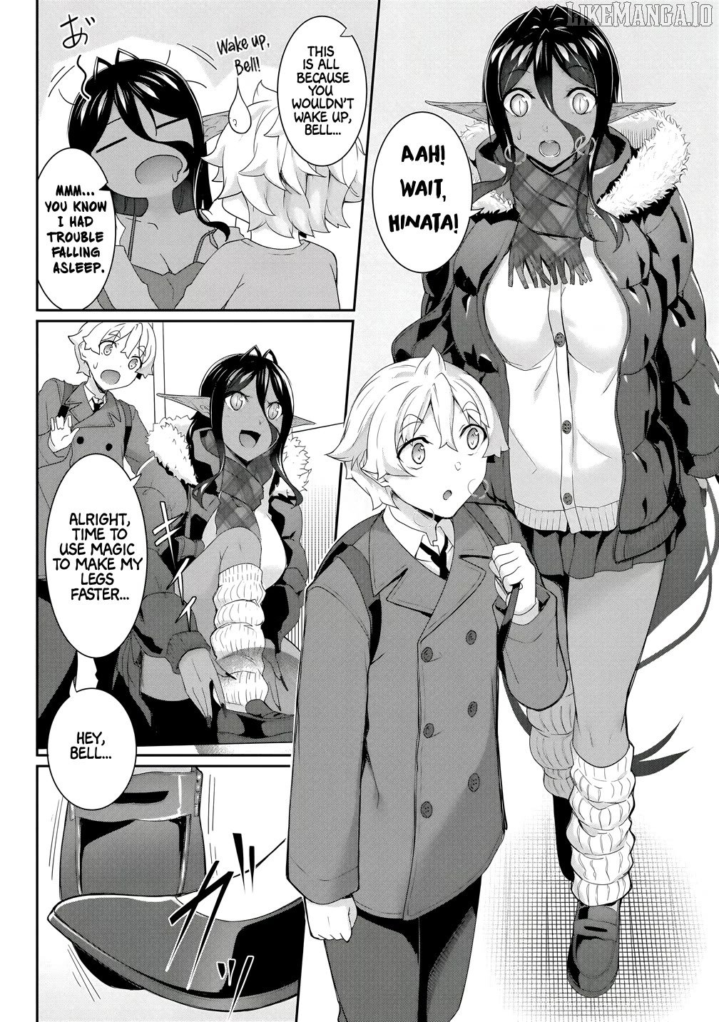Chotto Dake Ai Ga Omoi Dark Elf Ga Isekai Kara Oikakete Kita Chapter 24 - page 2