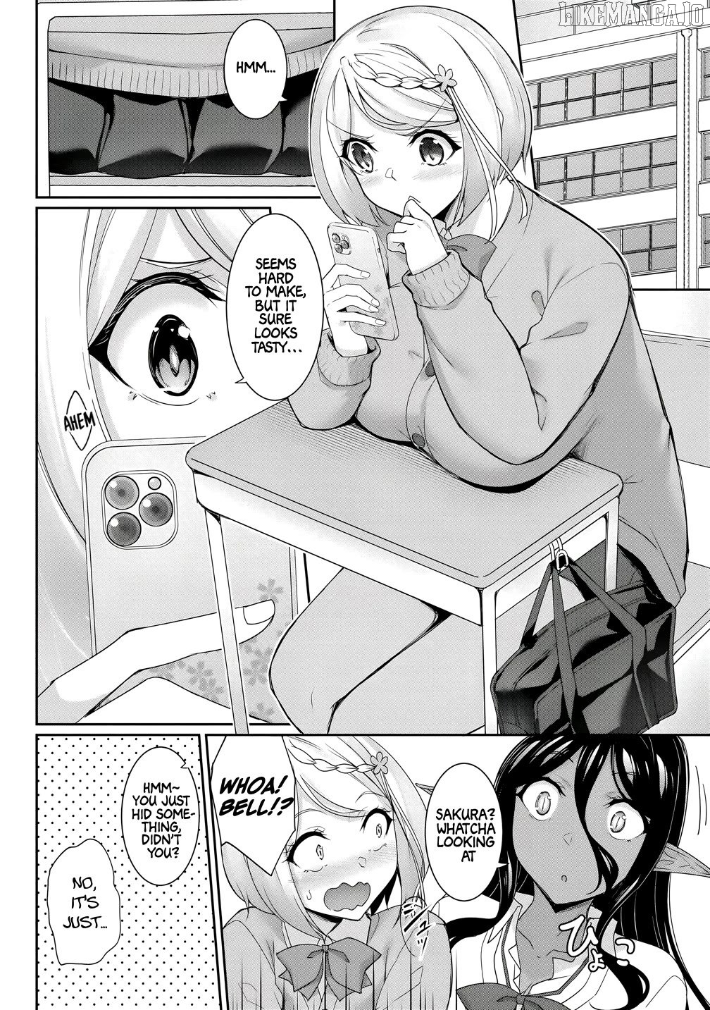 Chotto Dake Ai Ga Omoi Dark Elf Ga Isekai Kara Oikakete Kita Chapter 24 - page 6