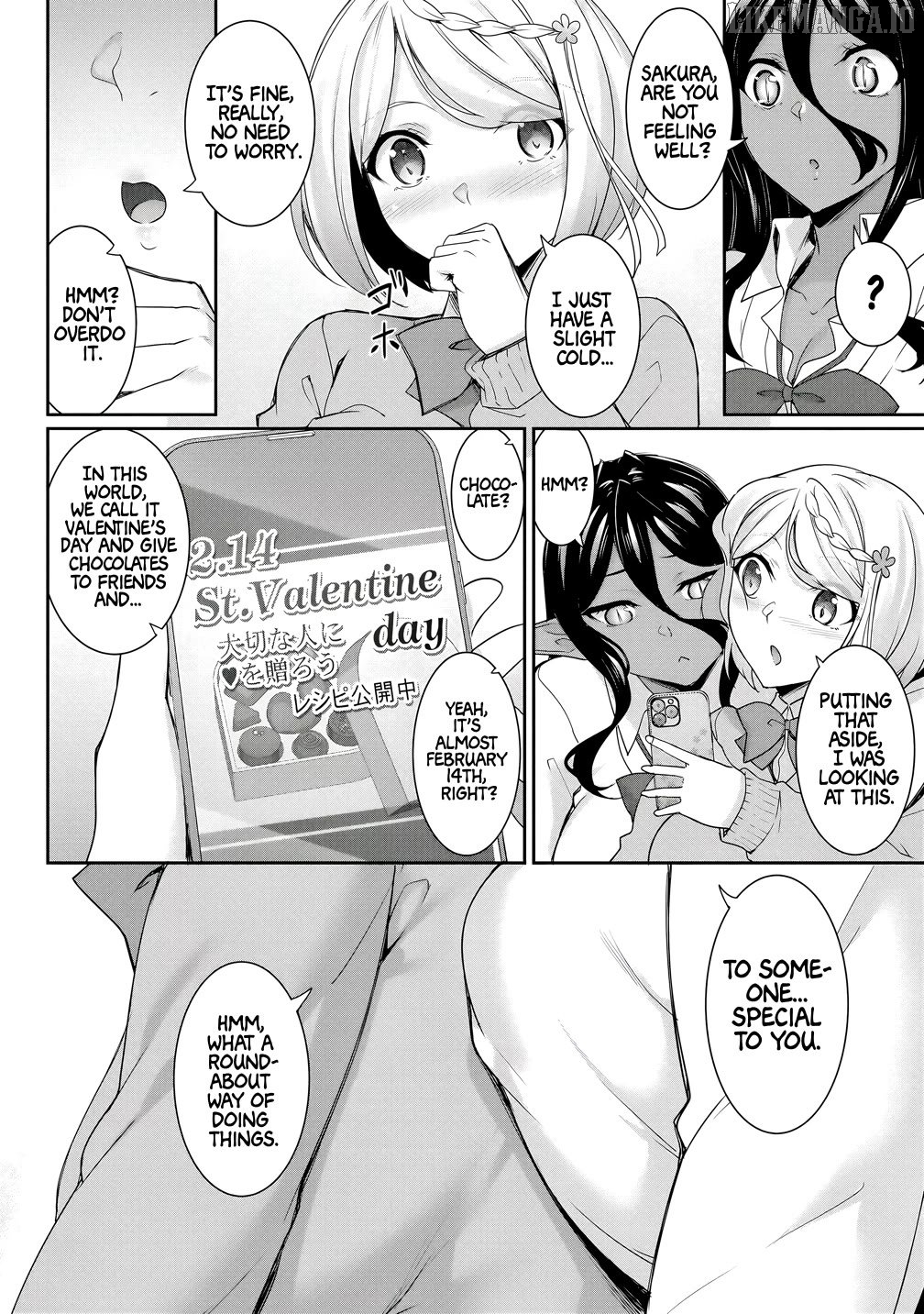 Chotto Dake Ai Ga Omoi Dark Elf Ga Isekai Kara Oikakete Kita Chapter 24 - page 8