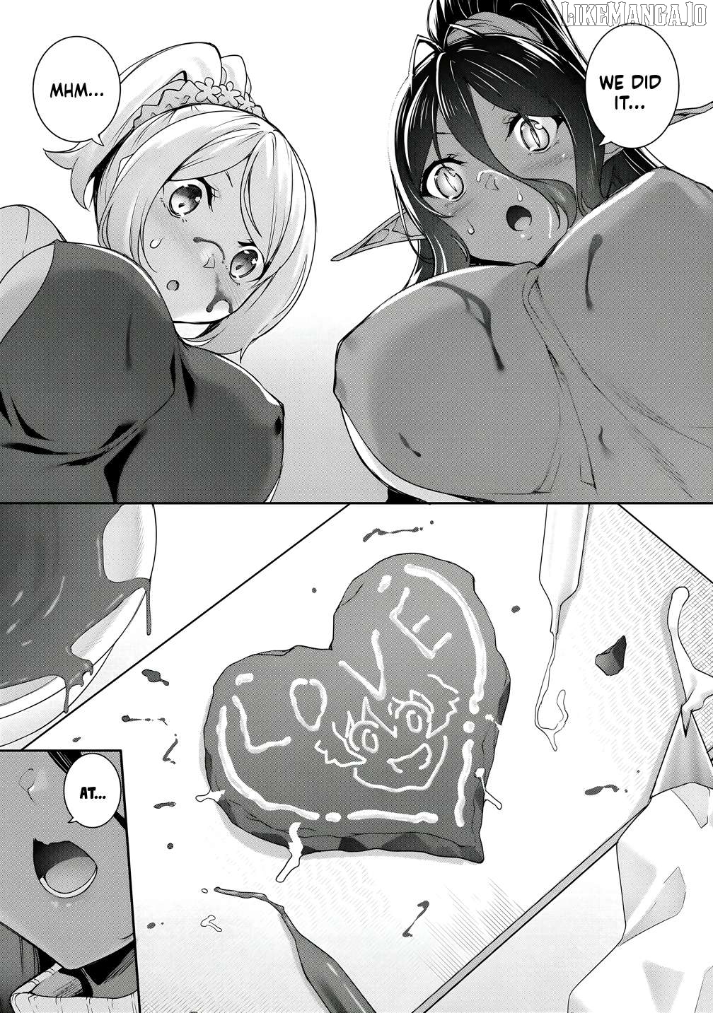 Chotto Dake Ai Ga Omoi Dark Elf Ga Isekai Kara Oikakete Kita Chapter 25 - page 1