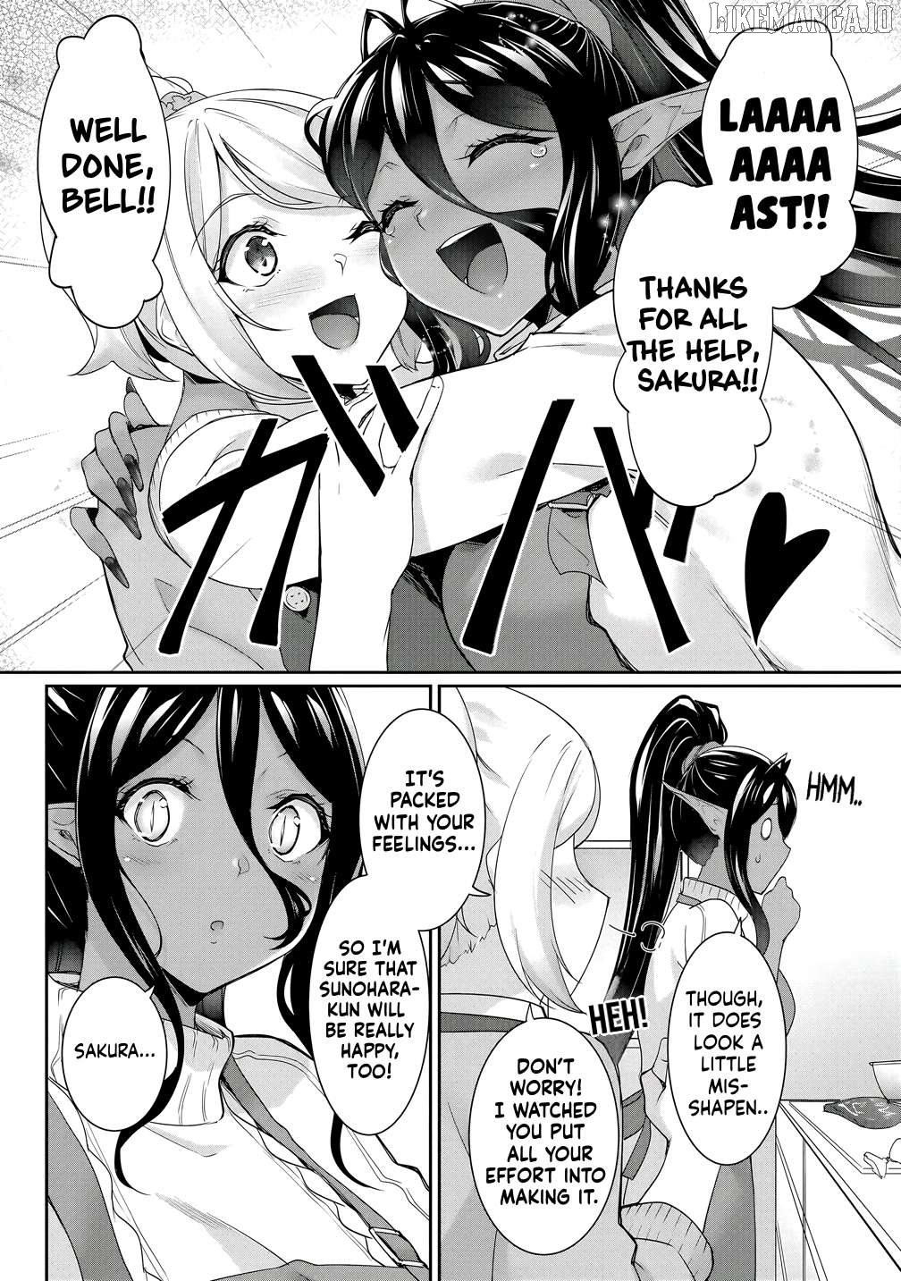 Chotto Dake Ai Ga Omoi Dark Elf Ga Isekai Kara Oikakete Kita Chapter 25 - page 2