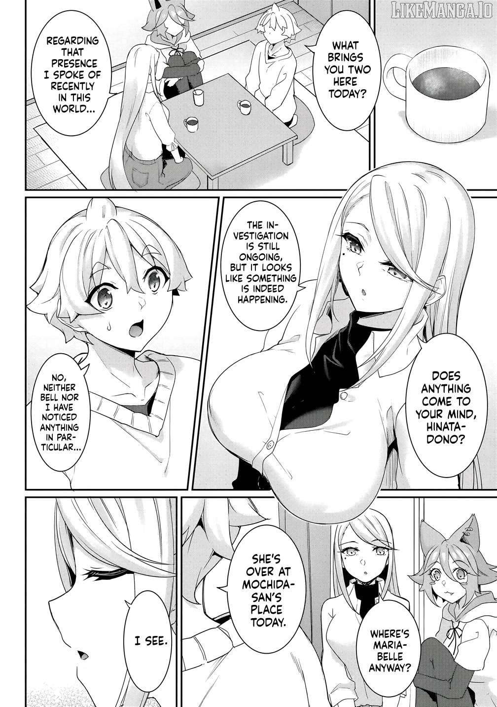 Chotto Dake Ai Ga Omoi Dark Elf Ga Isekai Kara Oikakete Kita Chapter 25 - page 8