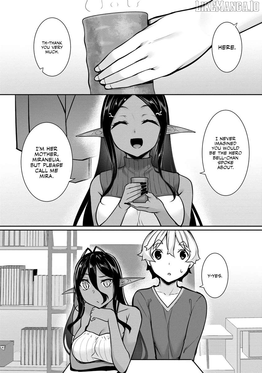 Chotto Dake Ai Ga Omoi Dark Elf Ga Isekai Kara Oikakete Kita Chapter 13 - page 2