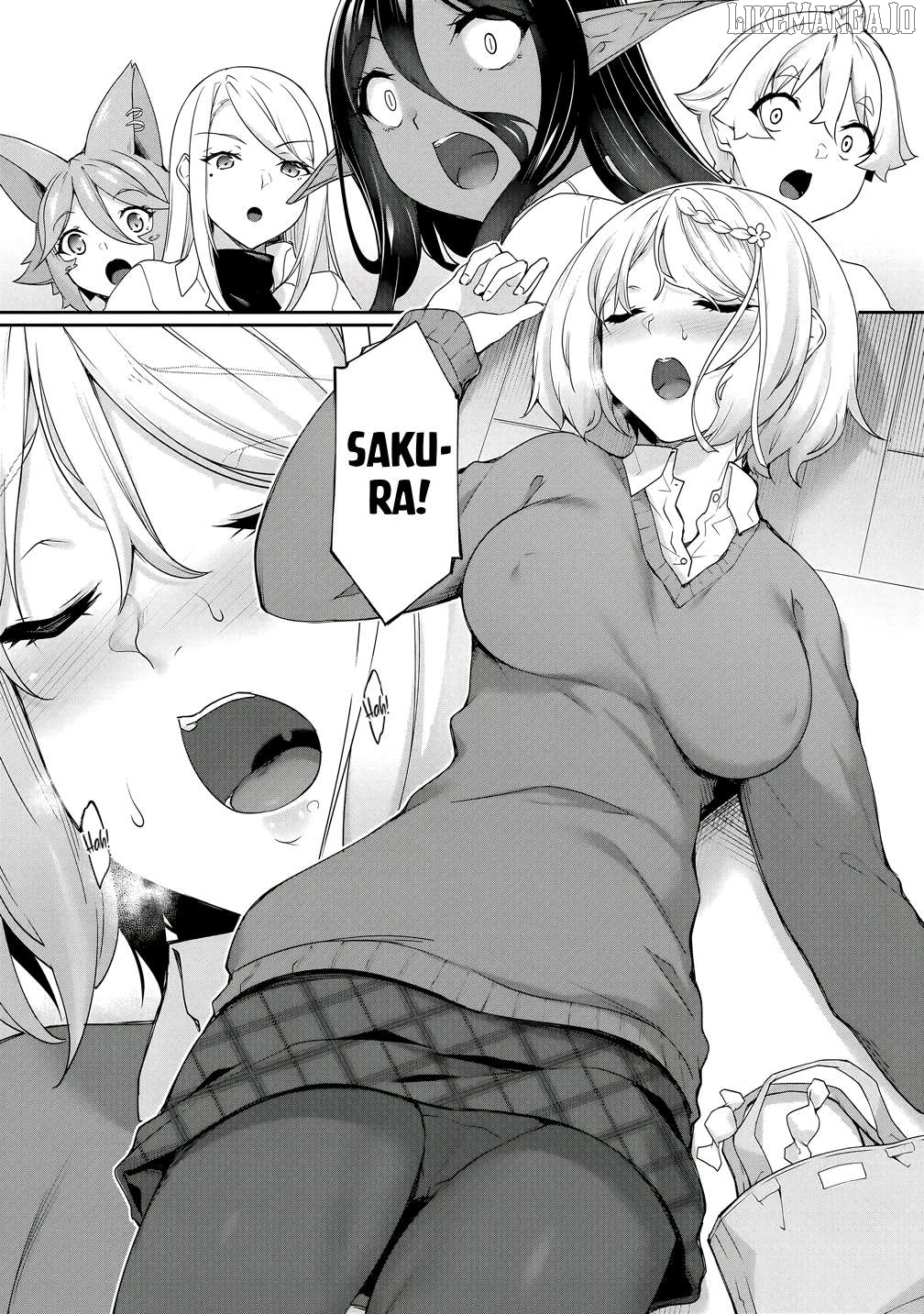 Chotto Dake Ai Ga Omoi Dark Elf Ga Isekai Kara Oikakete Kita Chapter 26 - page 1