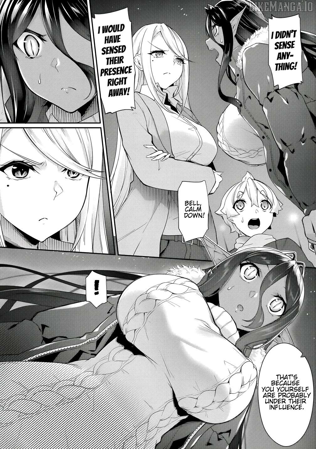 Chotto Dake Ai Ga Omoi Dark Elf Ga Isekai Kara Oikakete Kita Chapter 26 - page 11