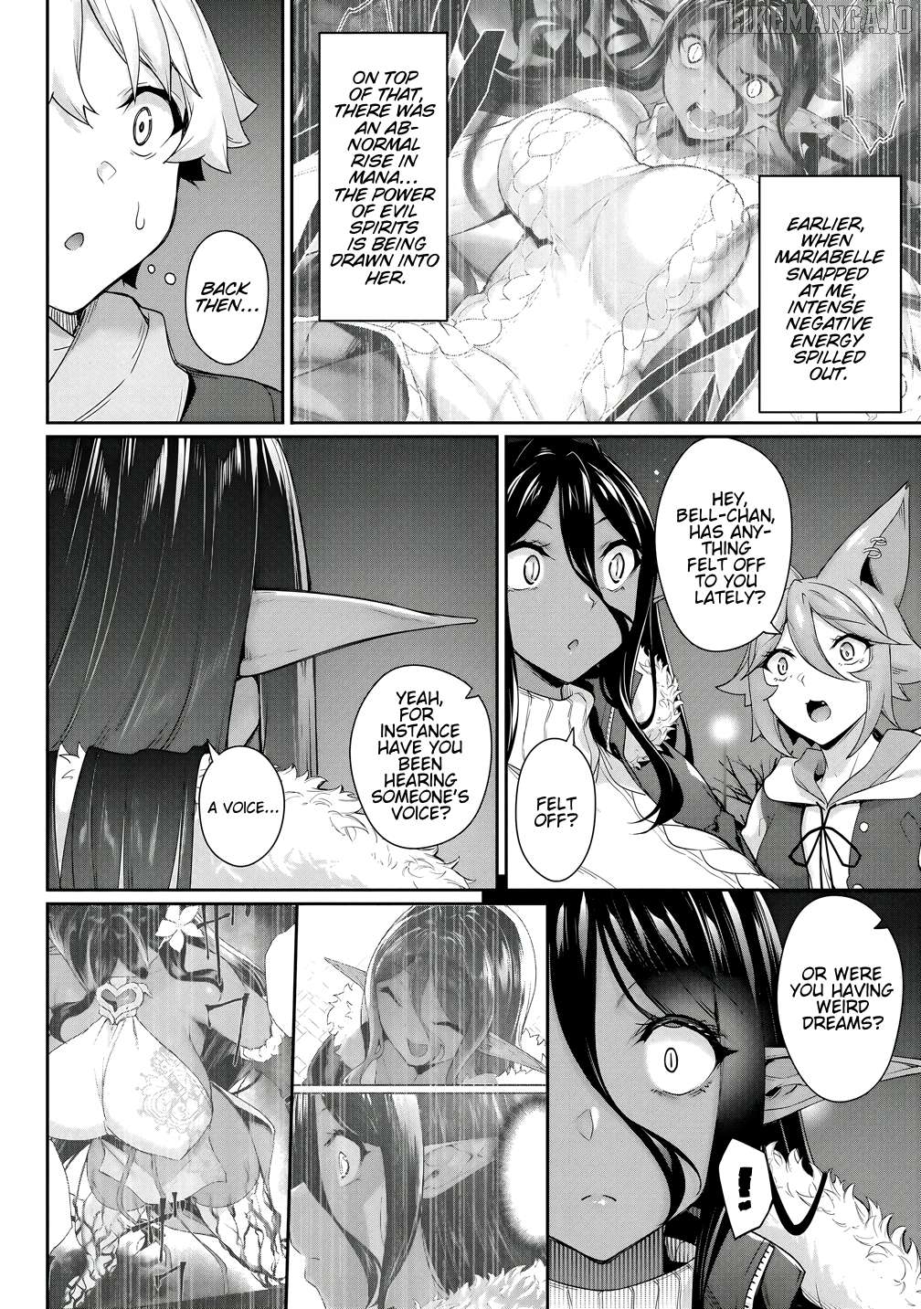 Chotto Dake Ai Ga Omoi Dark Elf Ga Isekai Kara Oikakete Kita Chapter 26 - page 14
