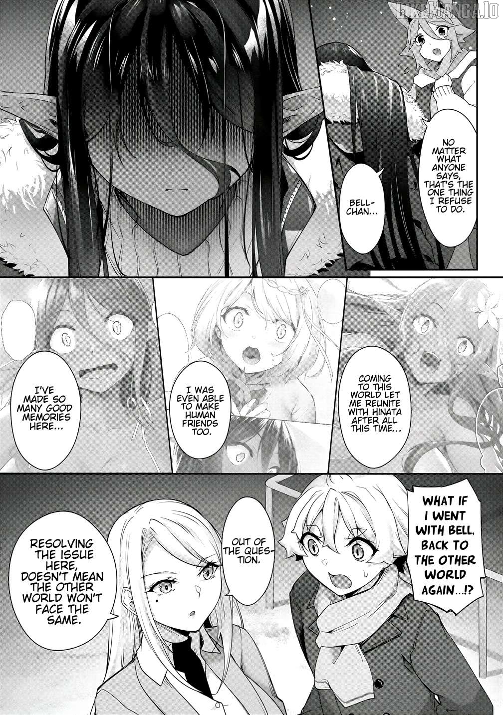 Chotto Dake Ai Ga Omoi Dark Elf Ga Isekai Kara Oikakete Kita Chapter 26 - page 18