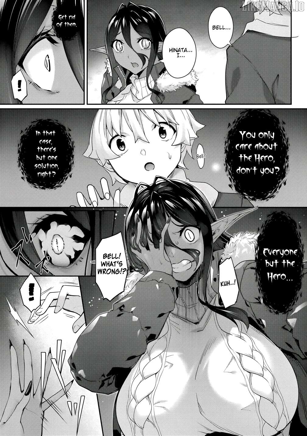 Chotto Dake Ai Ga Omoi Dark Elf Ga Isekai Kara Oikakete Kita Chapter 26 - page 20