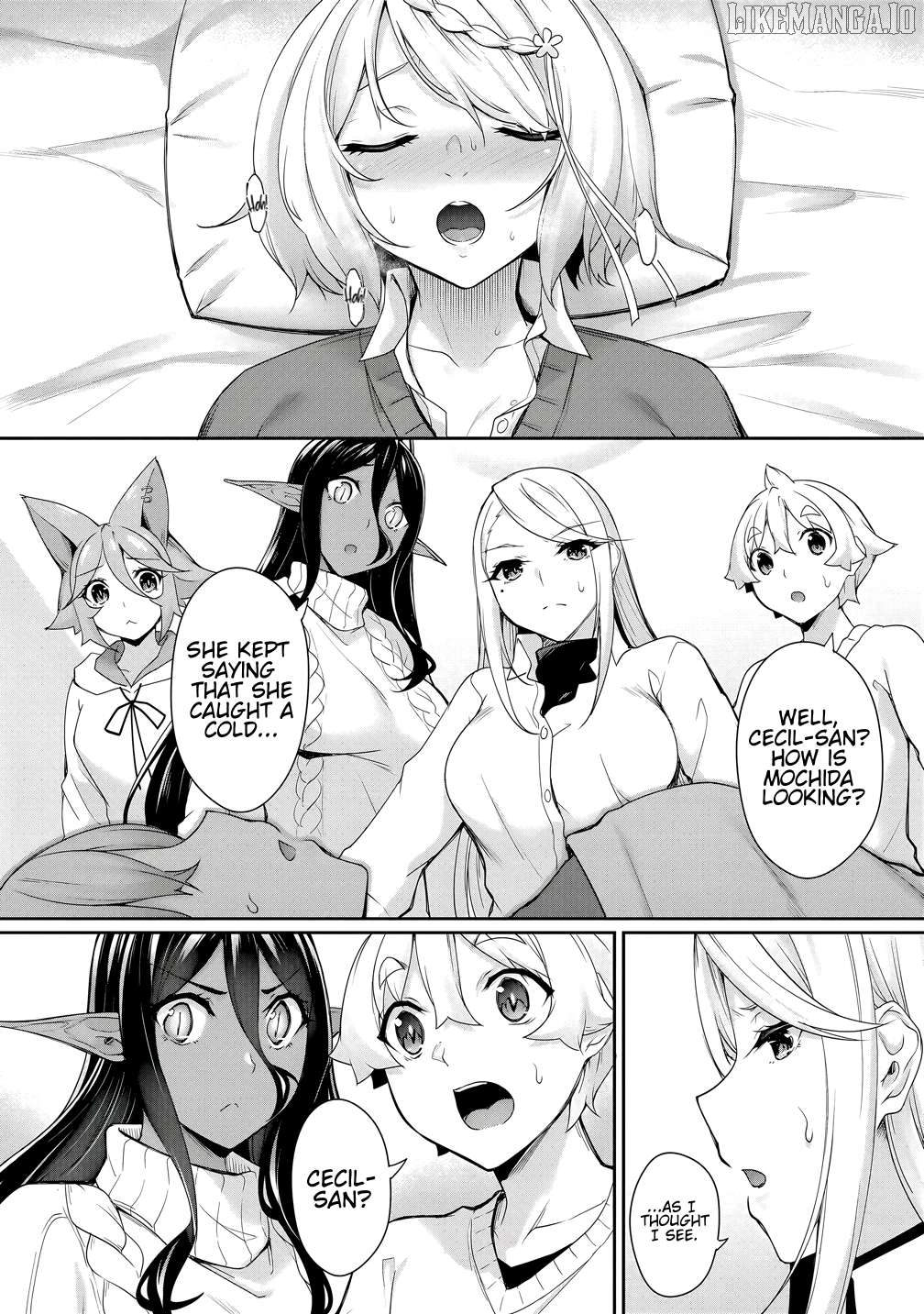 Chotto Dake Ai Ga Omoi Dark Elf Ga Isekai Kara Oikakete Kita Chapter 26 - page 4