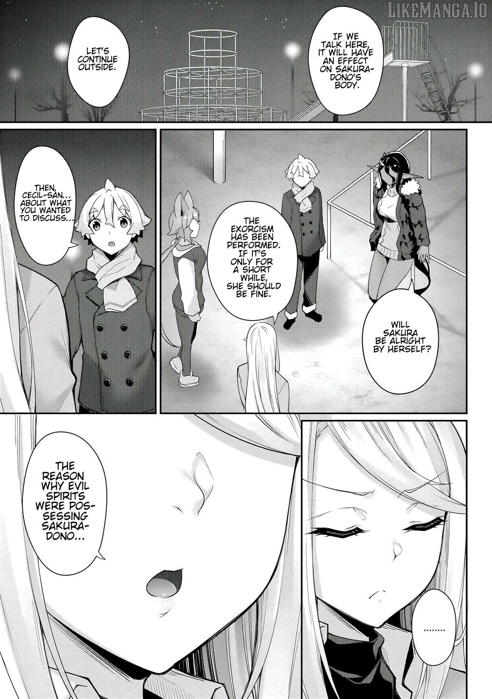 Chotto Dake Ai Ga Omoi Dark Elf Ga Isekai Kara Oikakete Kita Chapter 26 - page 7