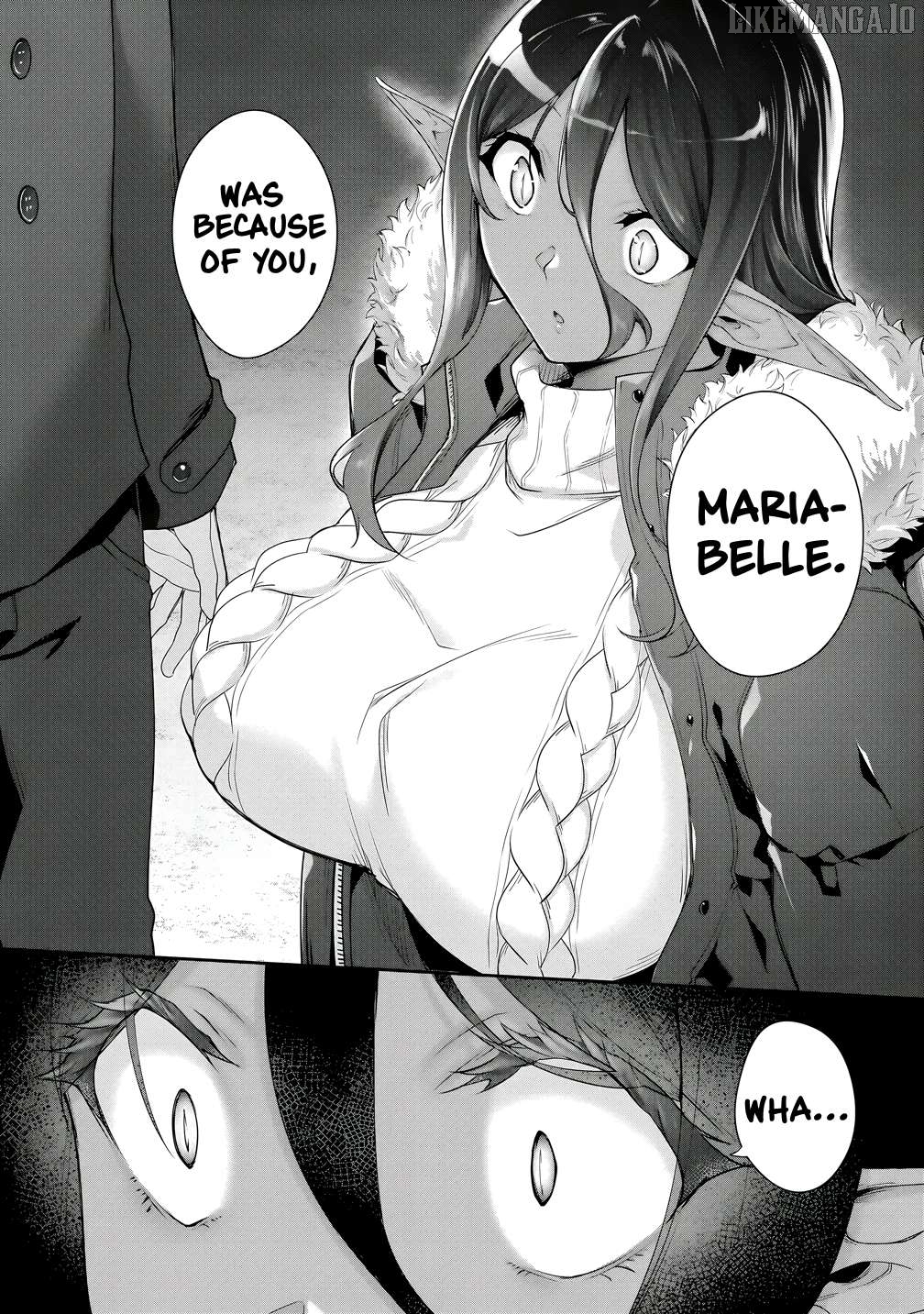 Chotto Dake Ai Ga Omoi Dark Elf Ga Isekai Kara Oikakete Kita Chapter 26 - page 8