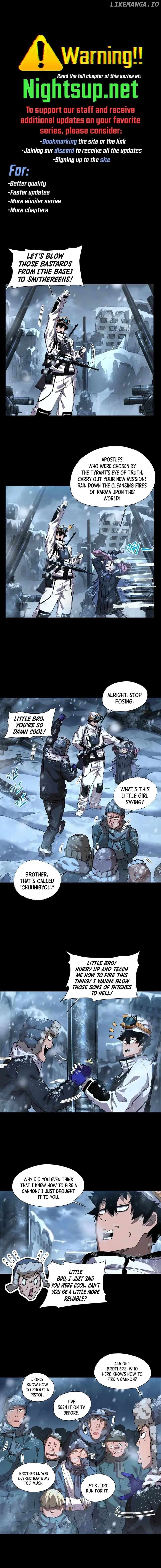 Chronicles of the Polar War Chapter 54 - page 1