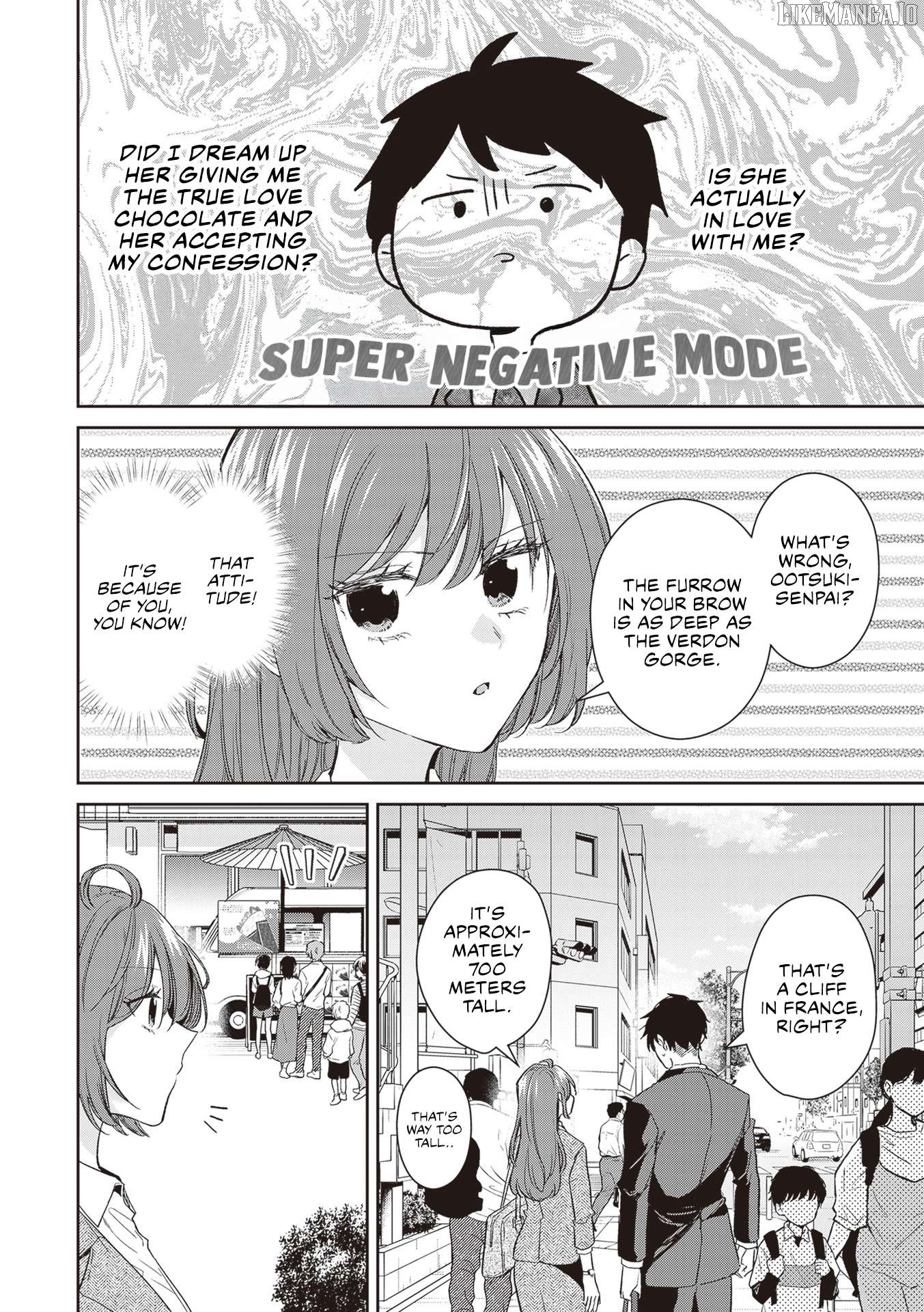 A Man and a Woman Who Hate Obligatory Chocolates (Serialized) Chapter 8 - page 2