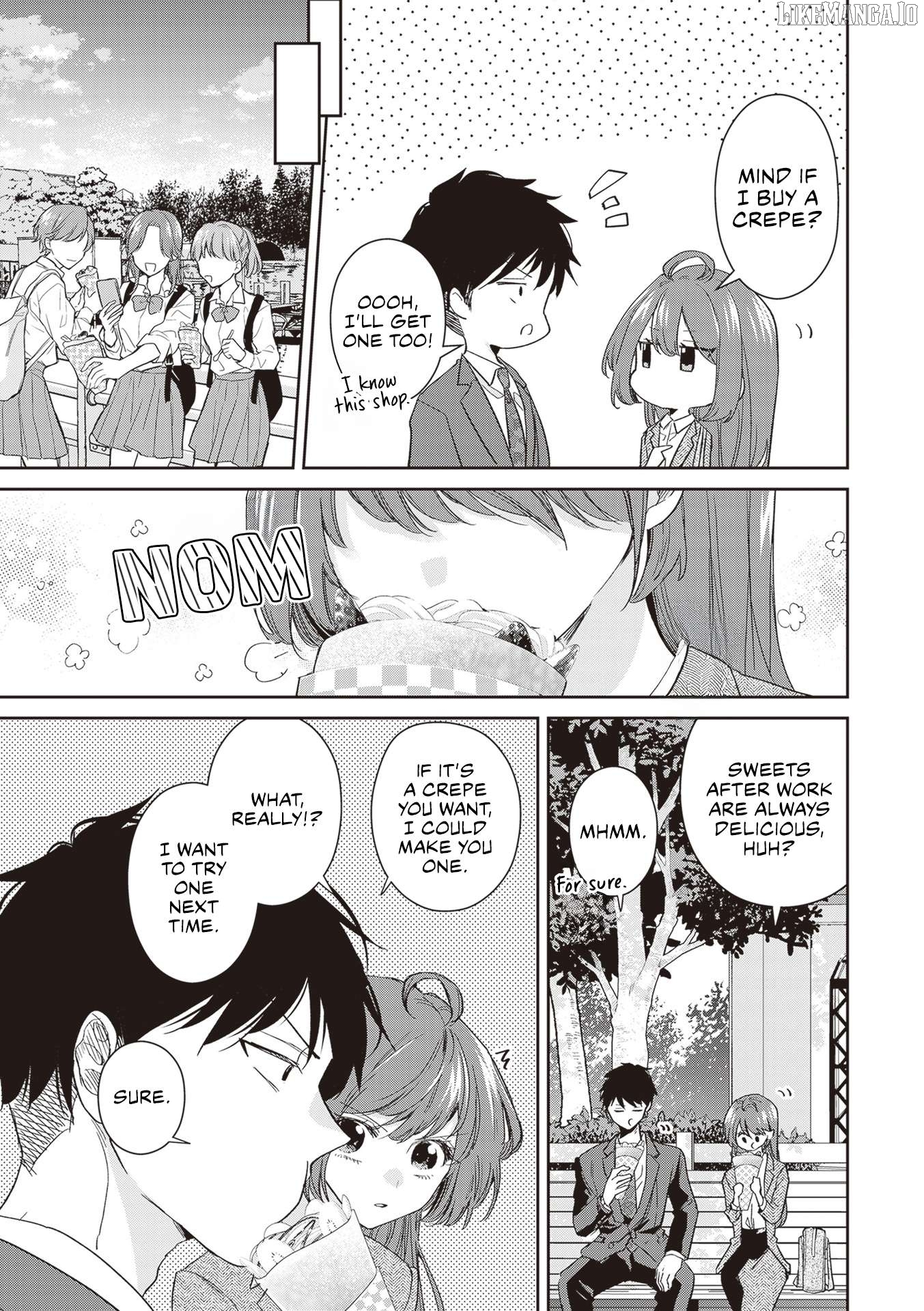 A Man and a Woman Who Hate Obligatory Chocolates (Serialized) Chapter 8 - page 3