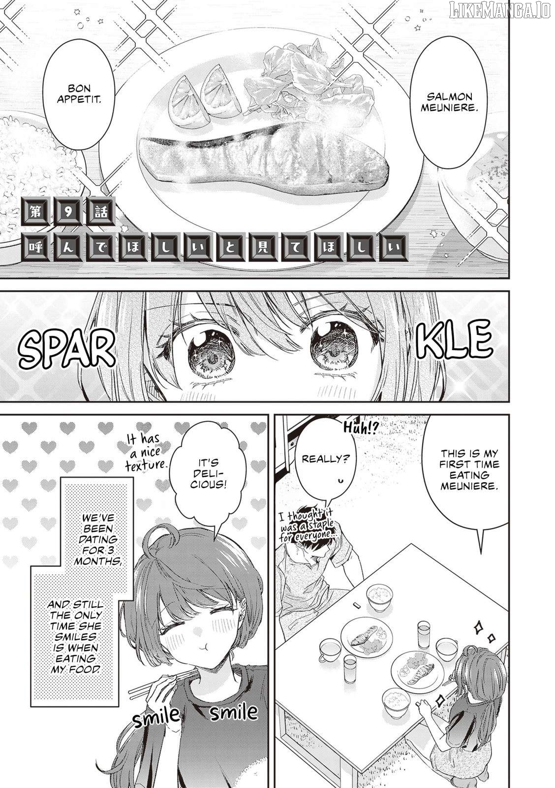 A Man and a Woman Who Hate Obligatory Chocolates (Serialized) Chapter 9 - page 1